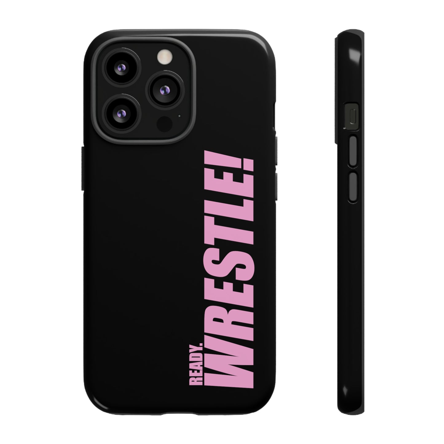 Pink/Black Tough Cases