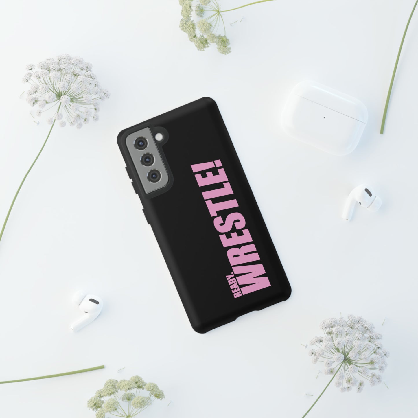 Pink/Black Tough Cases