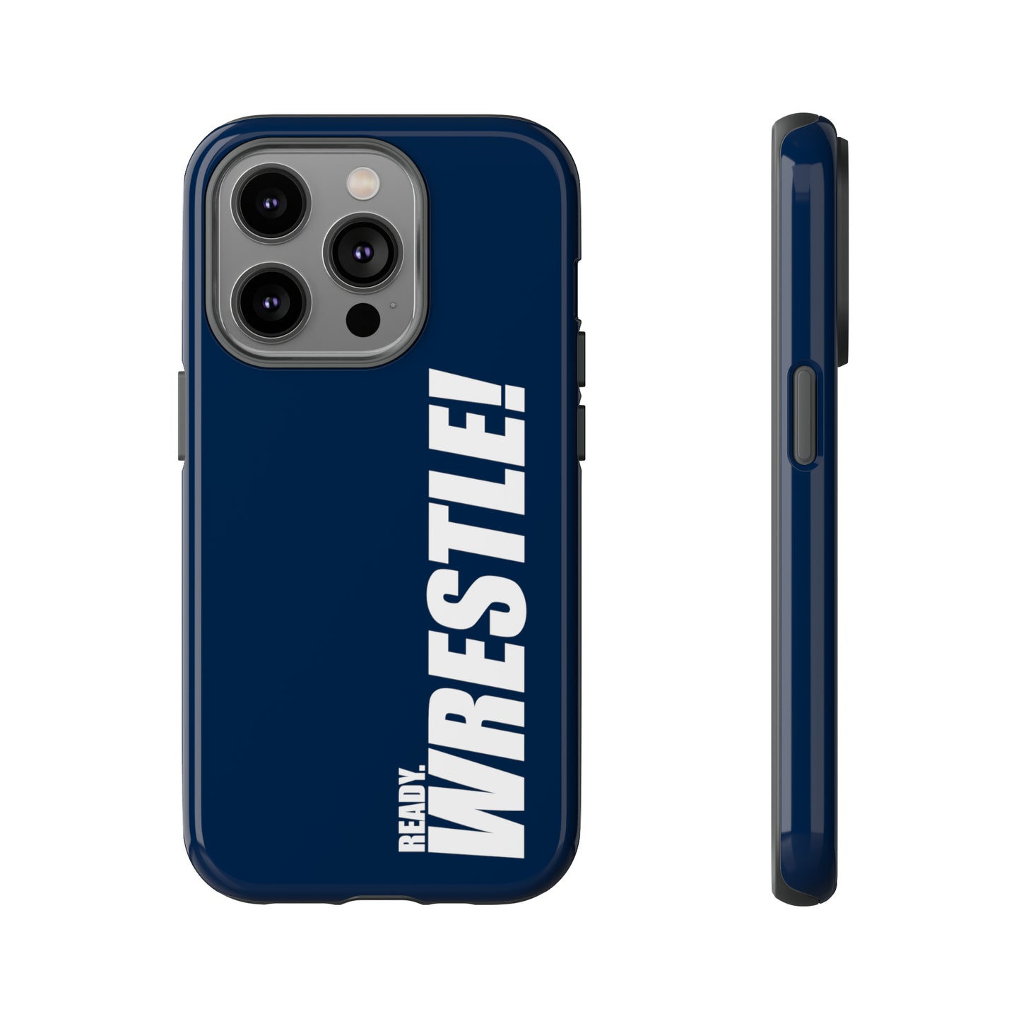 White/Navy Tough Cases