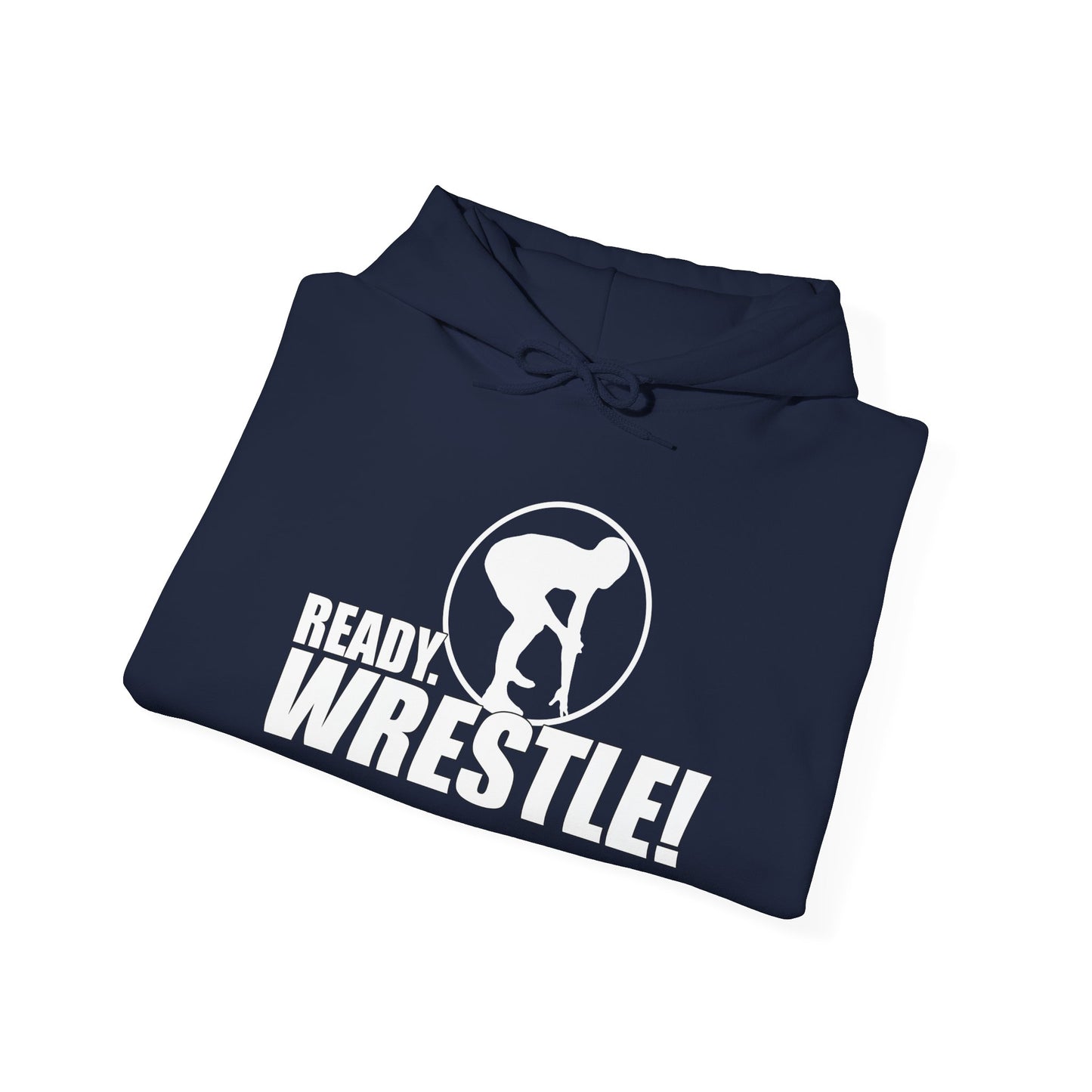 Just Keep Wrestling Hoodie Personalizable
