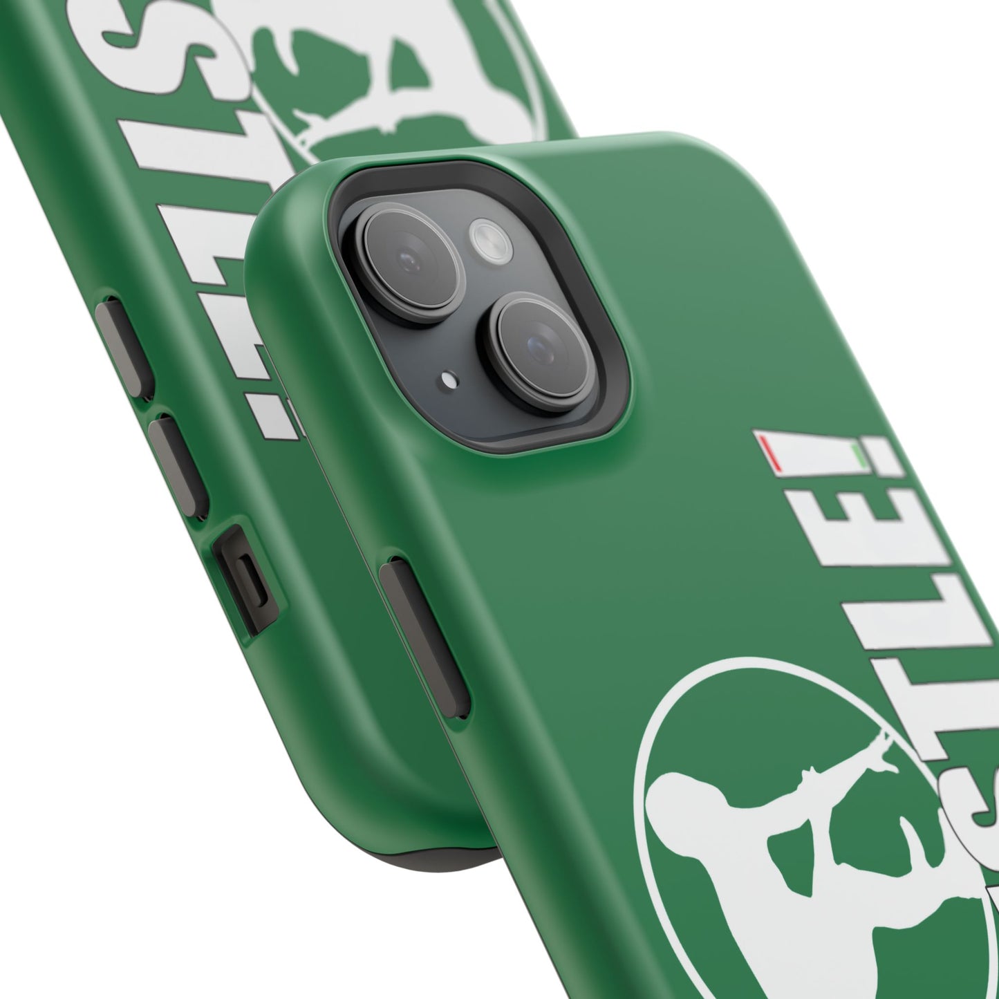 Ready. Wrestle! Green iPhone Magnetic Impact-Resistant Case