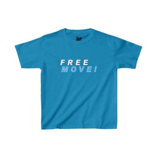 Free Move!, Kids Heavy Cotton™ Tee