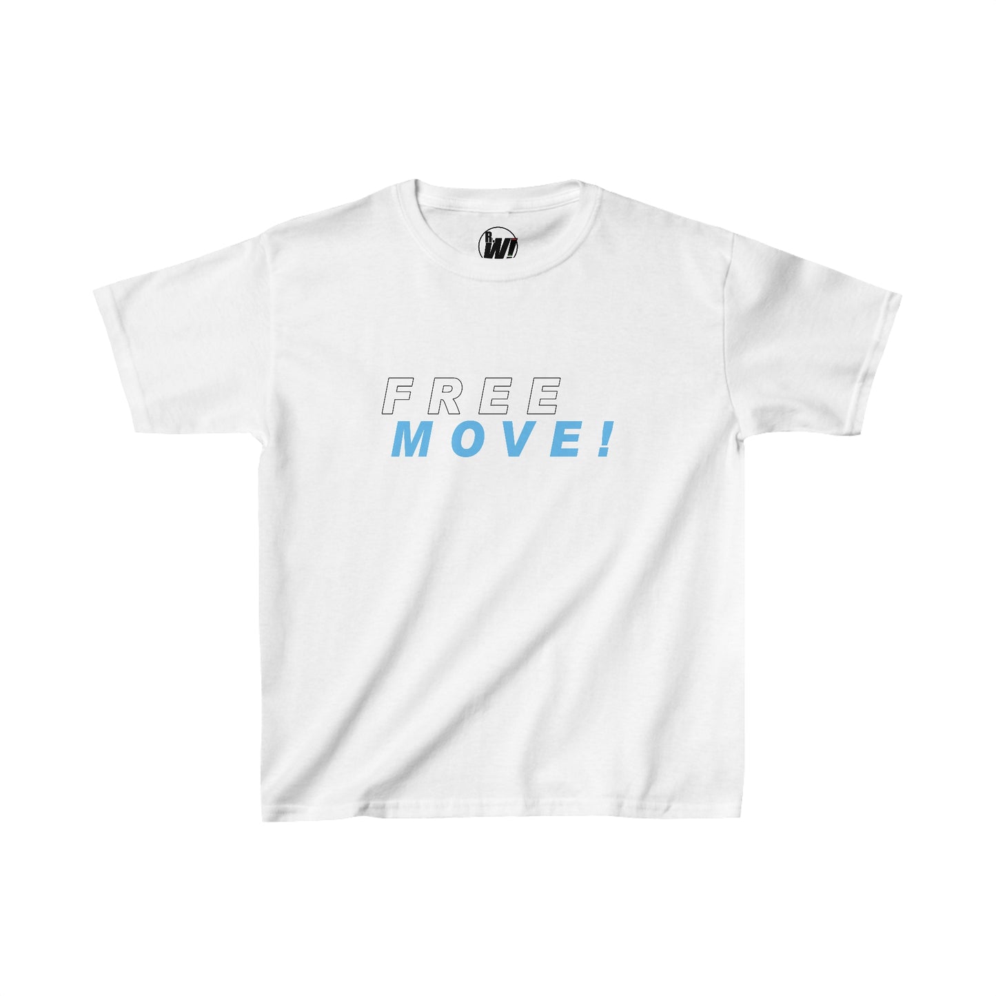 Free Move!, Kids Heavy Cotton™ Tee