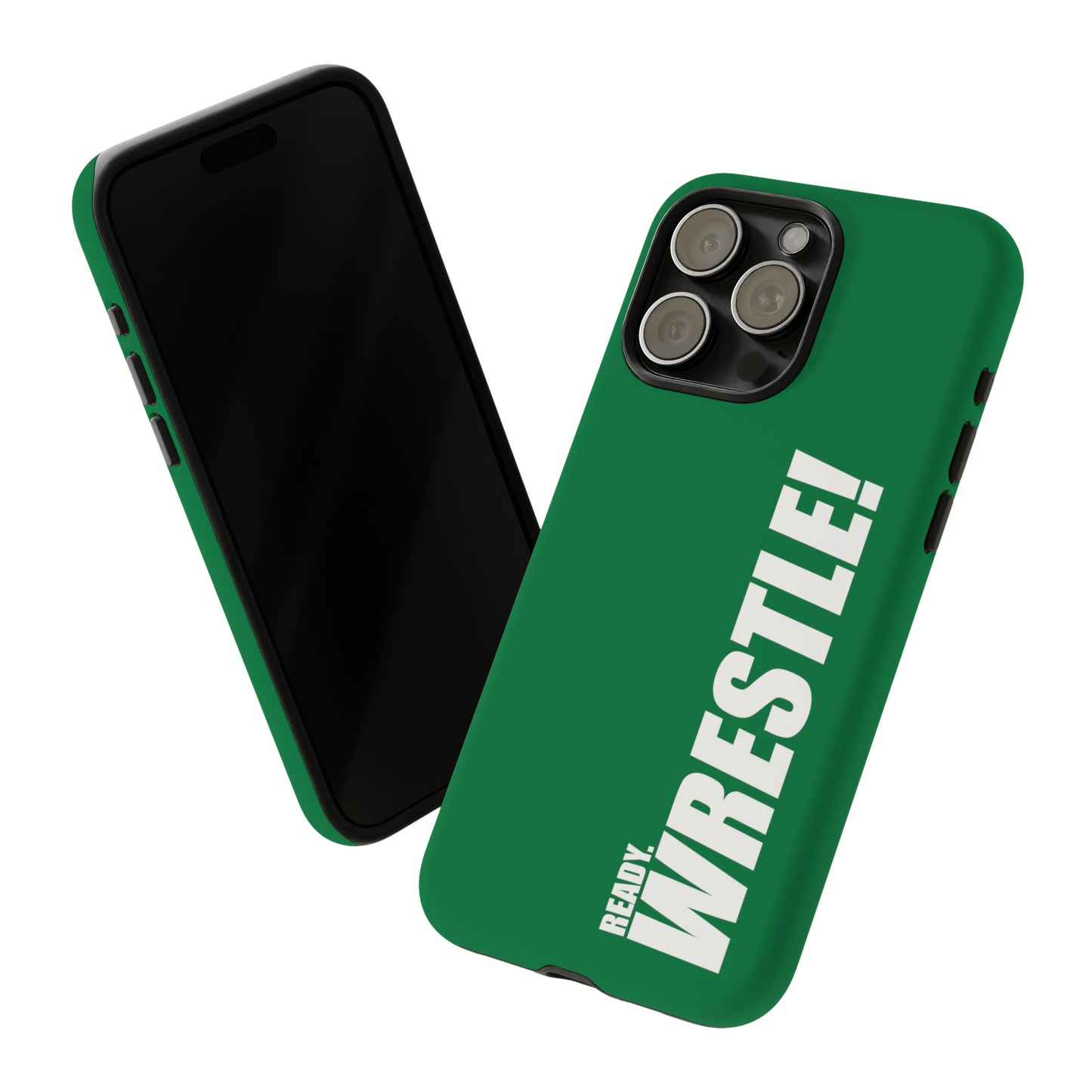 White/Green Tough Cases