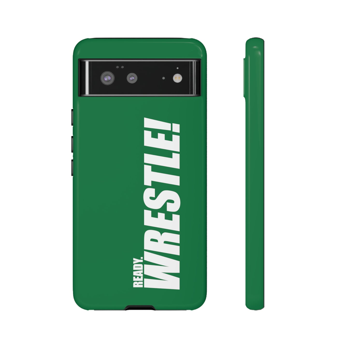 White/Green Tough Cases