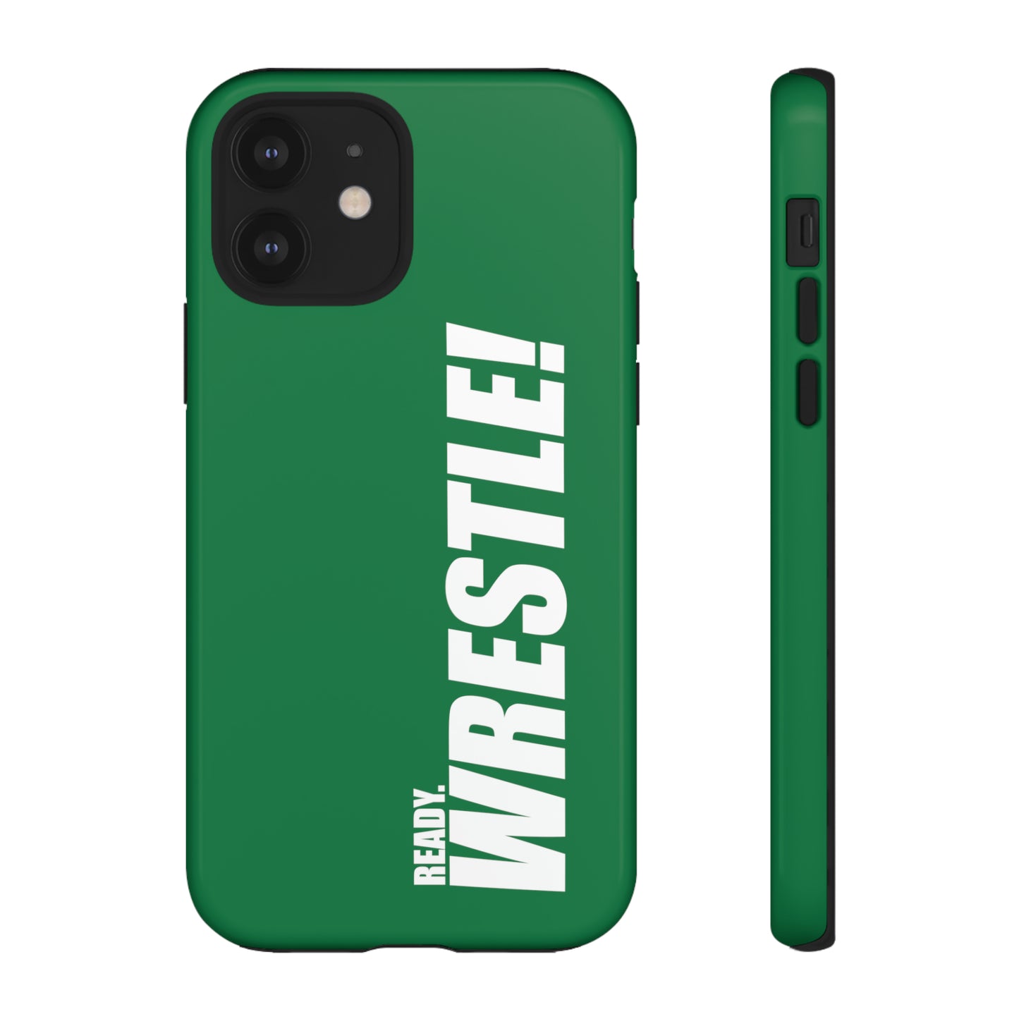 White/Green Tough Cases