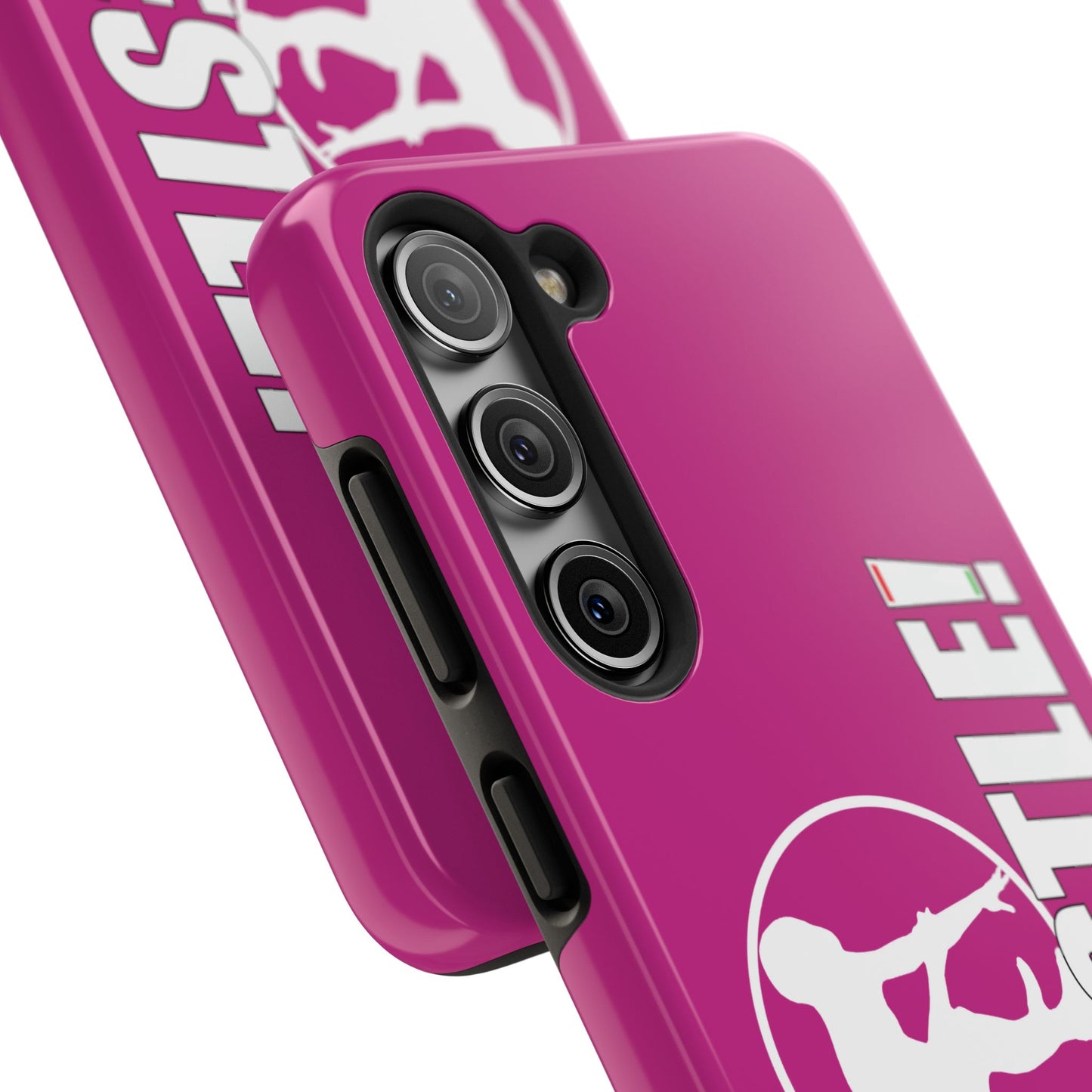 Ready. Wrestle! Pink Galaxy Tough Phone Case