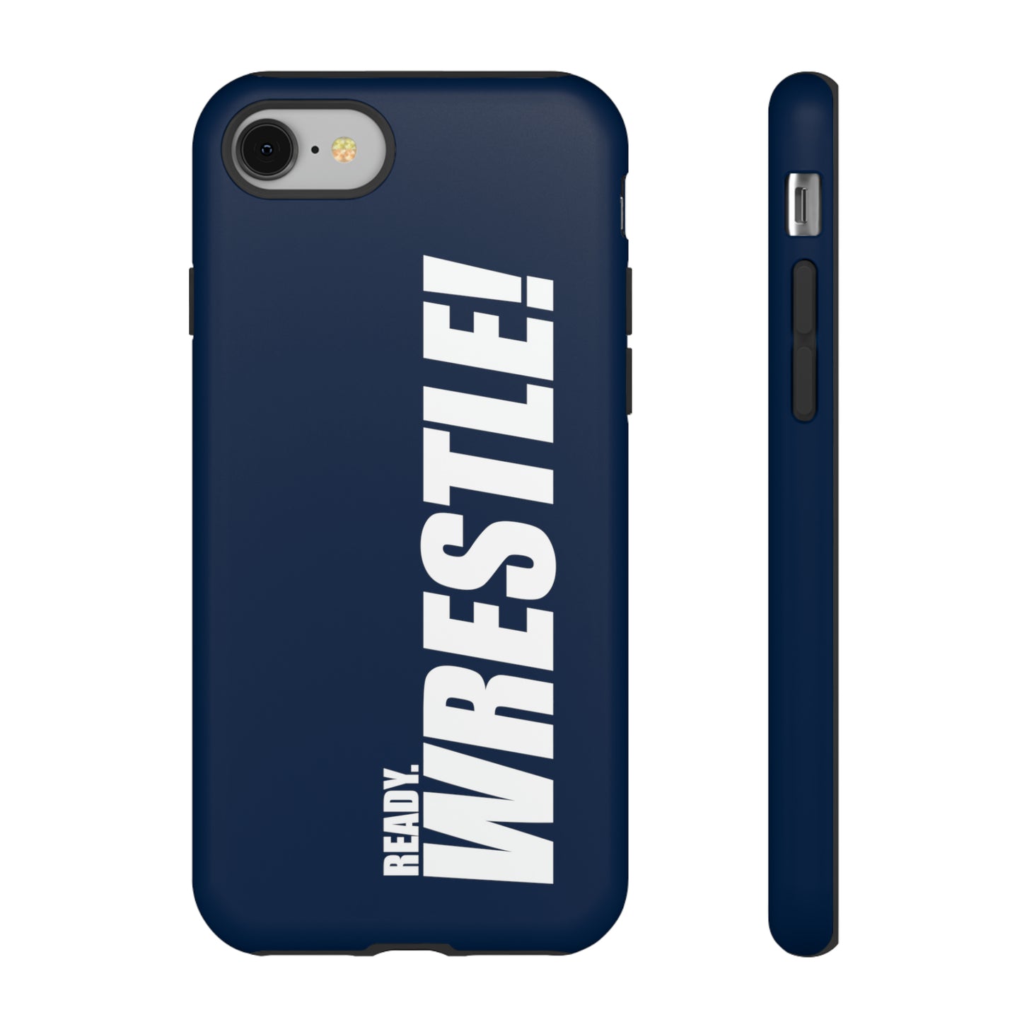 White/Navy Tough Cases