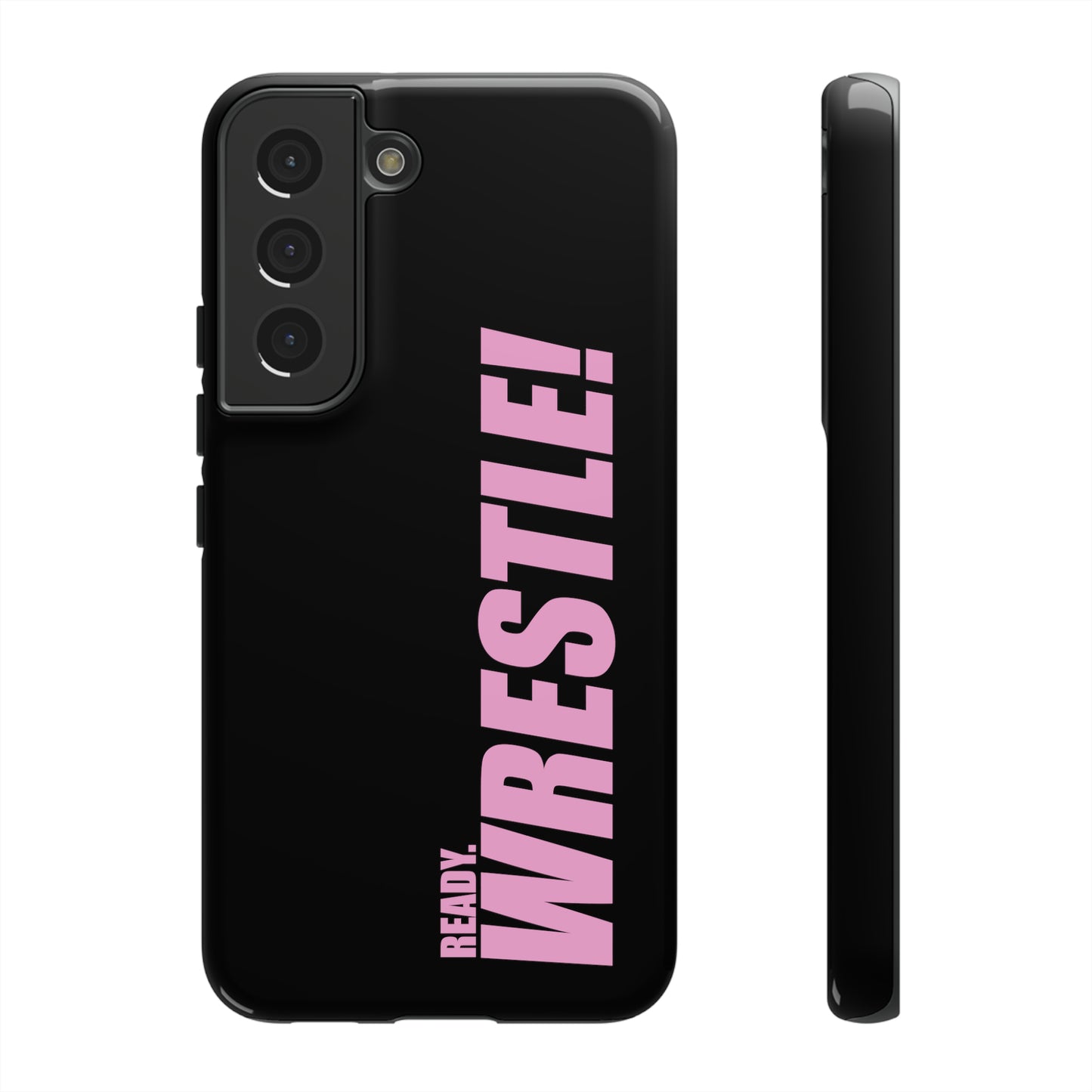 Pink/Black Tough Cases