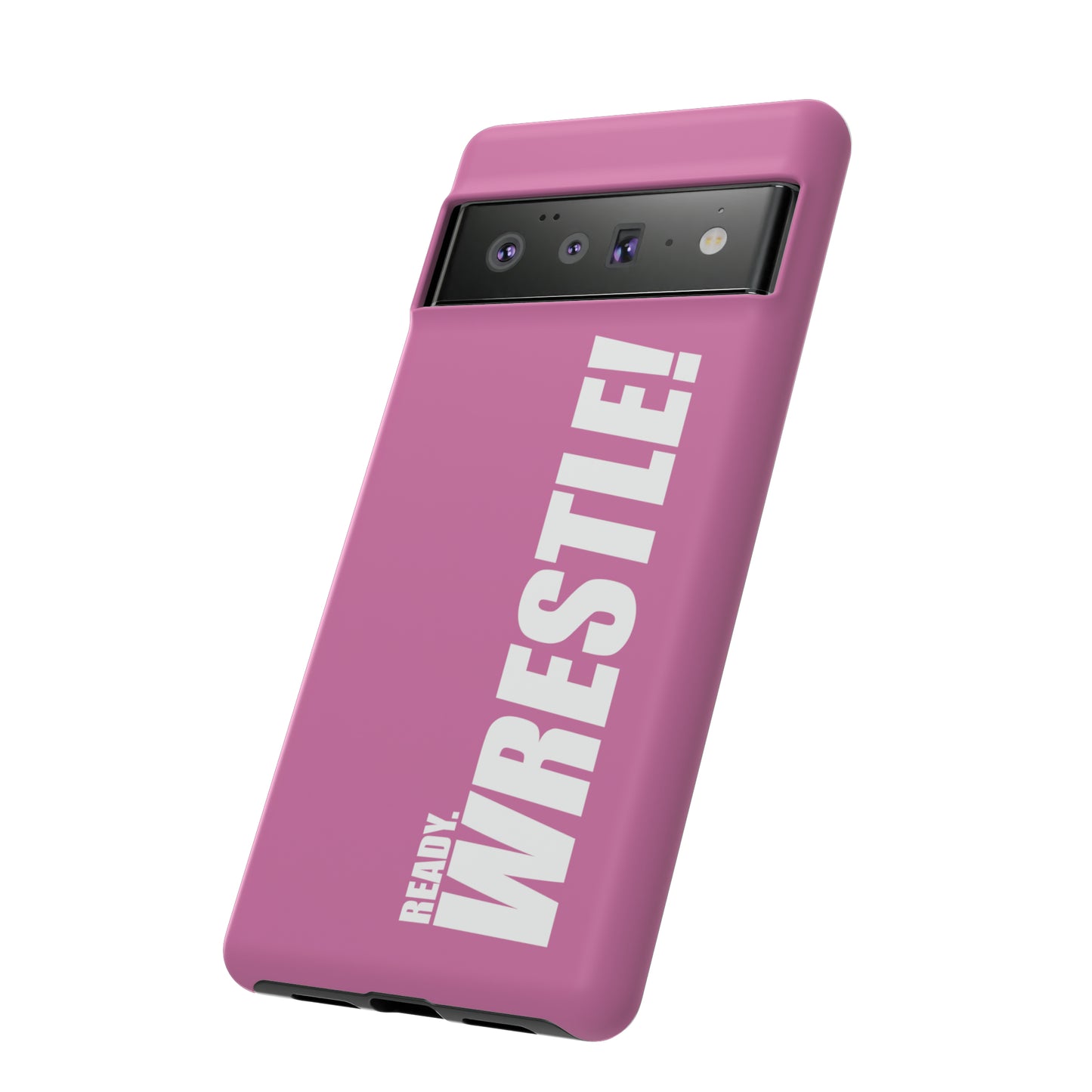 White/Pink Tough Cases