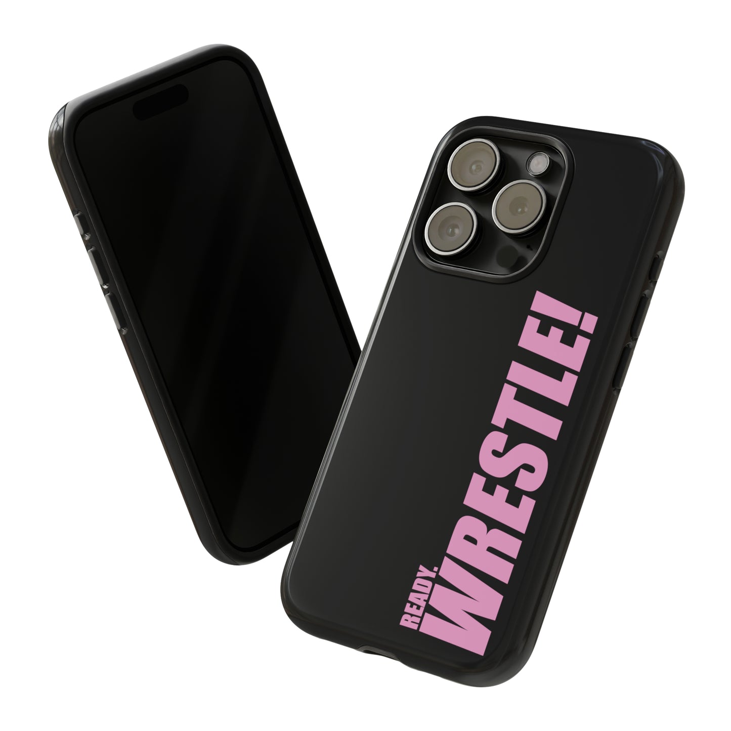 Pink/Black Tough Cases