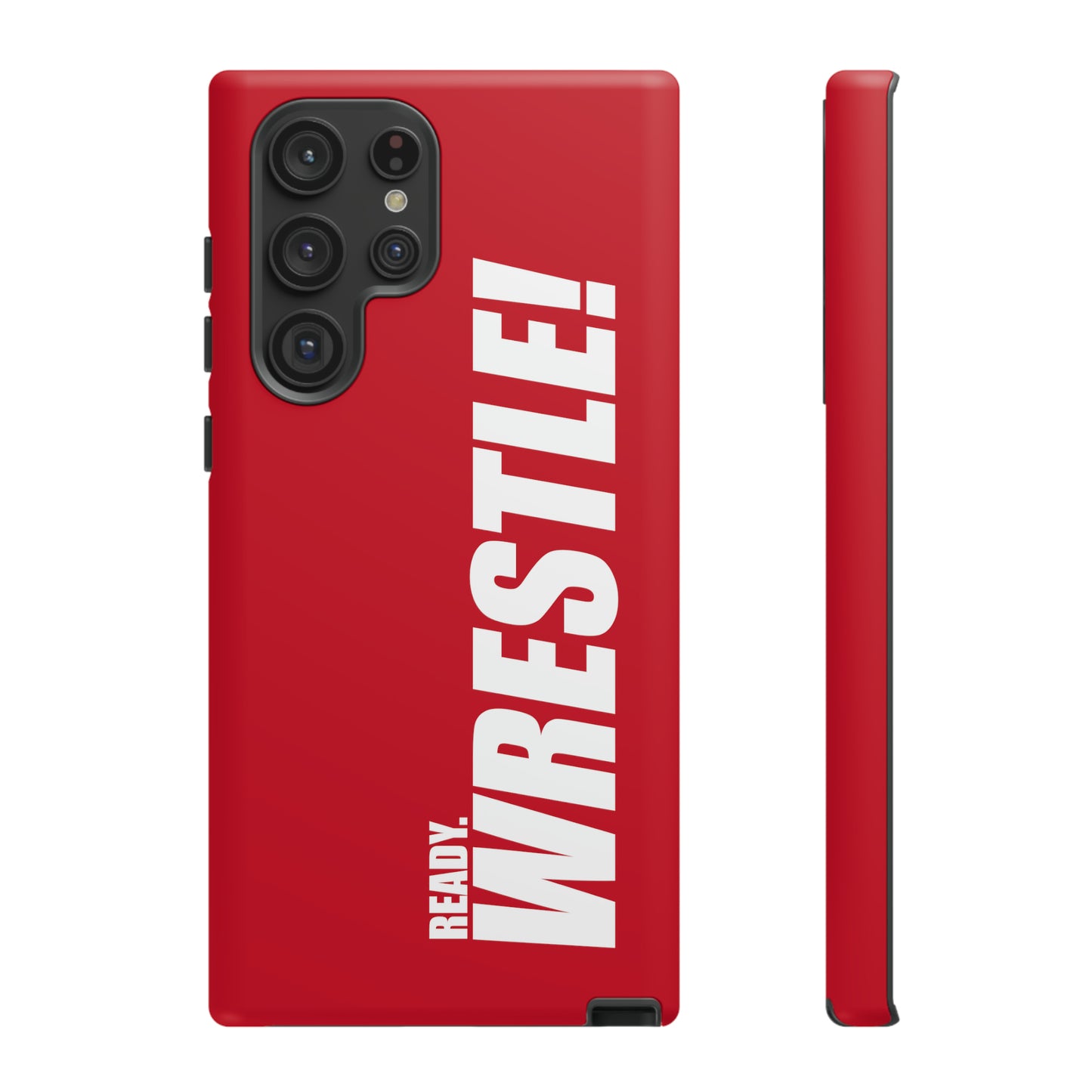 White/Red Tough Cases