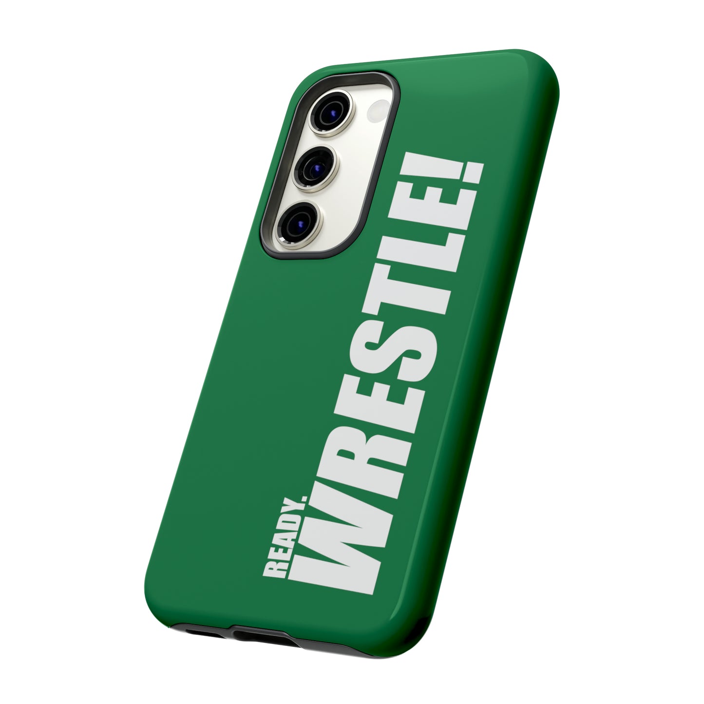 White/Green Tough Cases