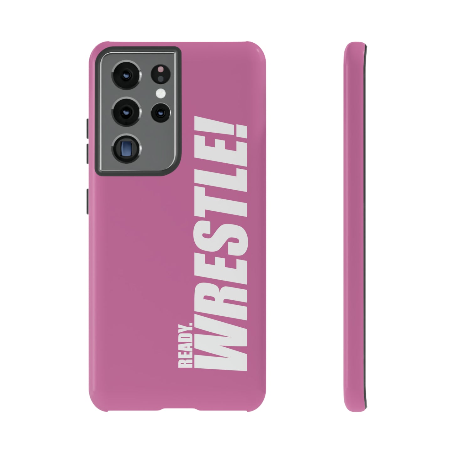 White/Pink Tough Cases