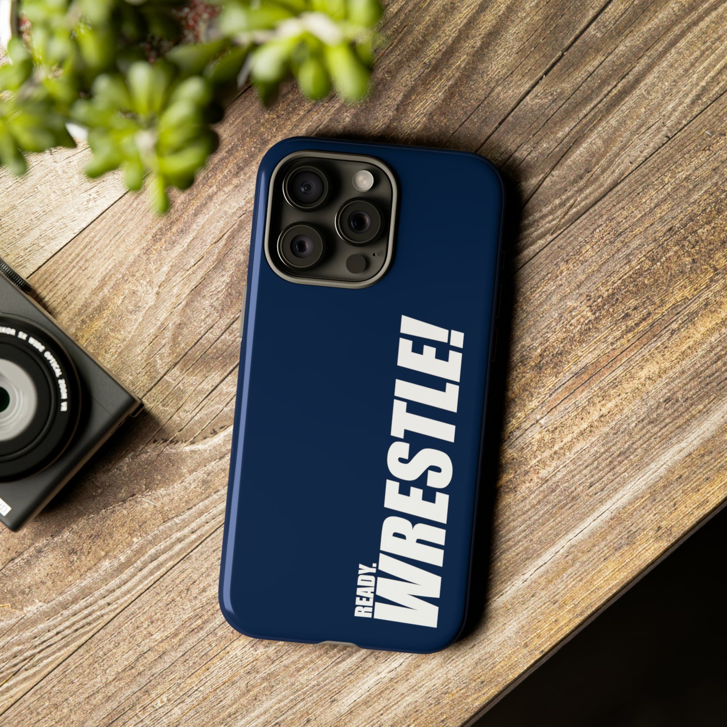 White/Navy Tough Cases