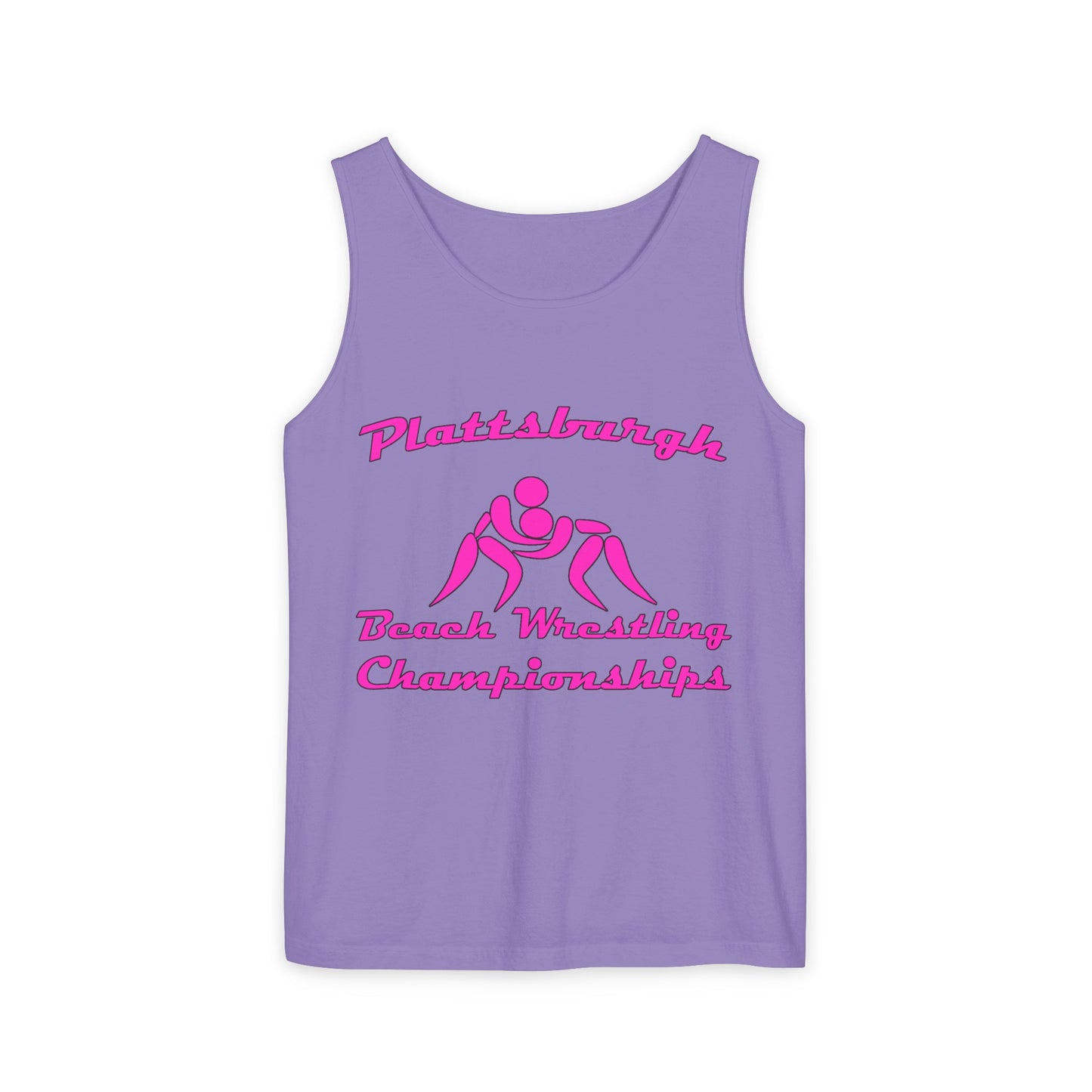 Plattsburgh Beach Wrestling Tank Top, Bella+Canvas