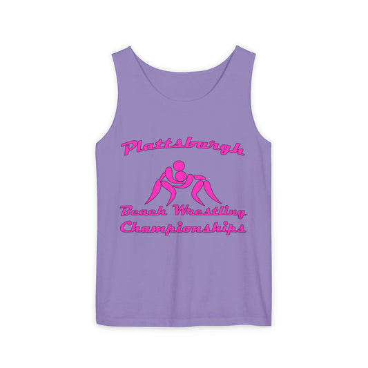 Plattsburgh Beach Wrestling Tank Top, Bella+Canvas