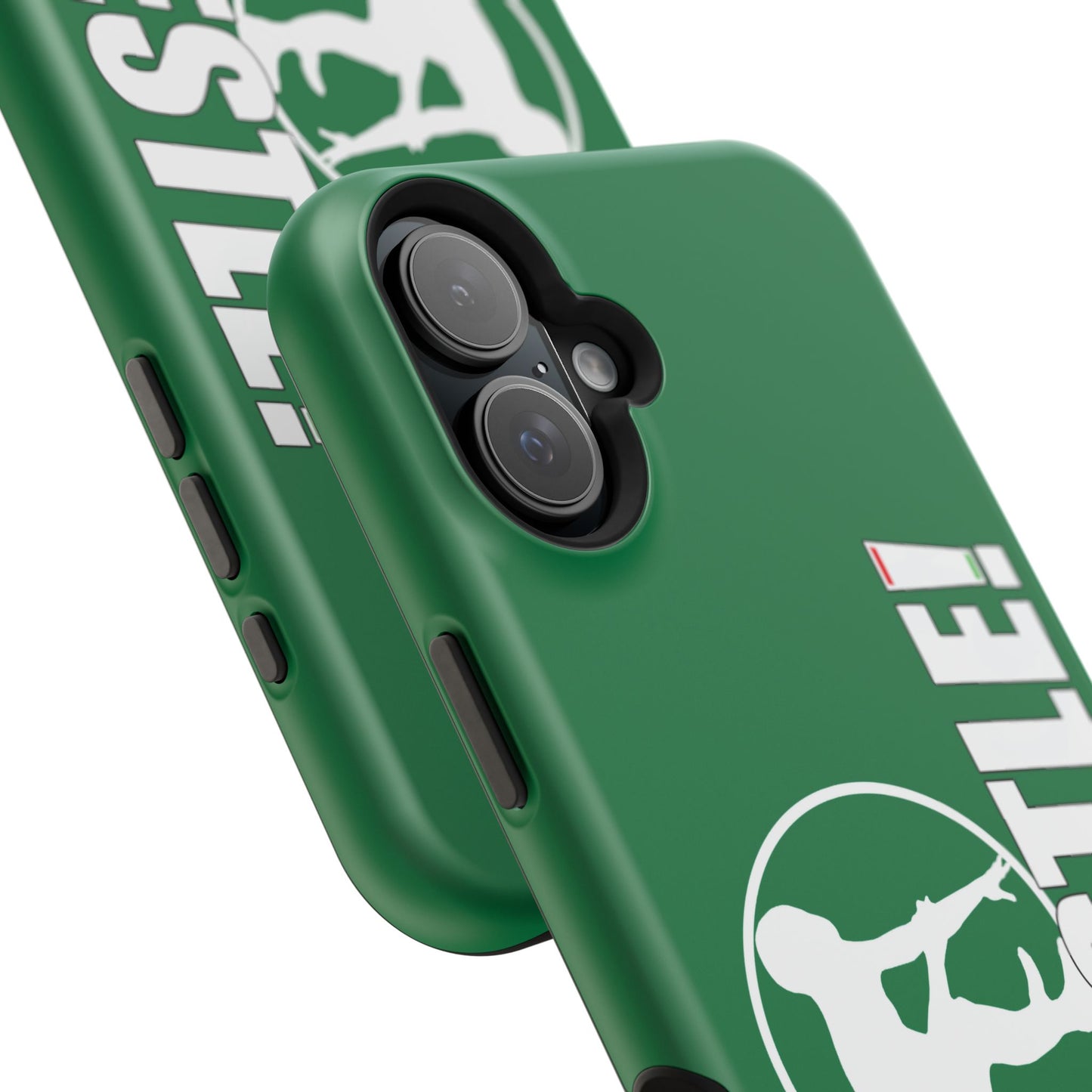 Ready. Wrestle! Green iPhone Magnetic Impact-Resistant Case