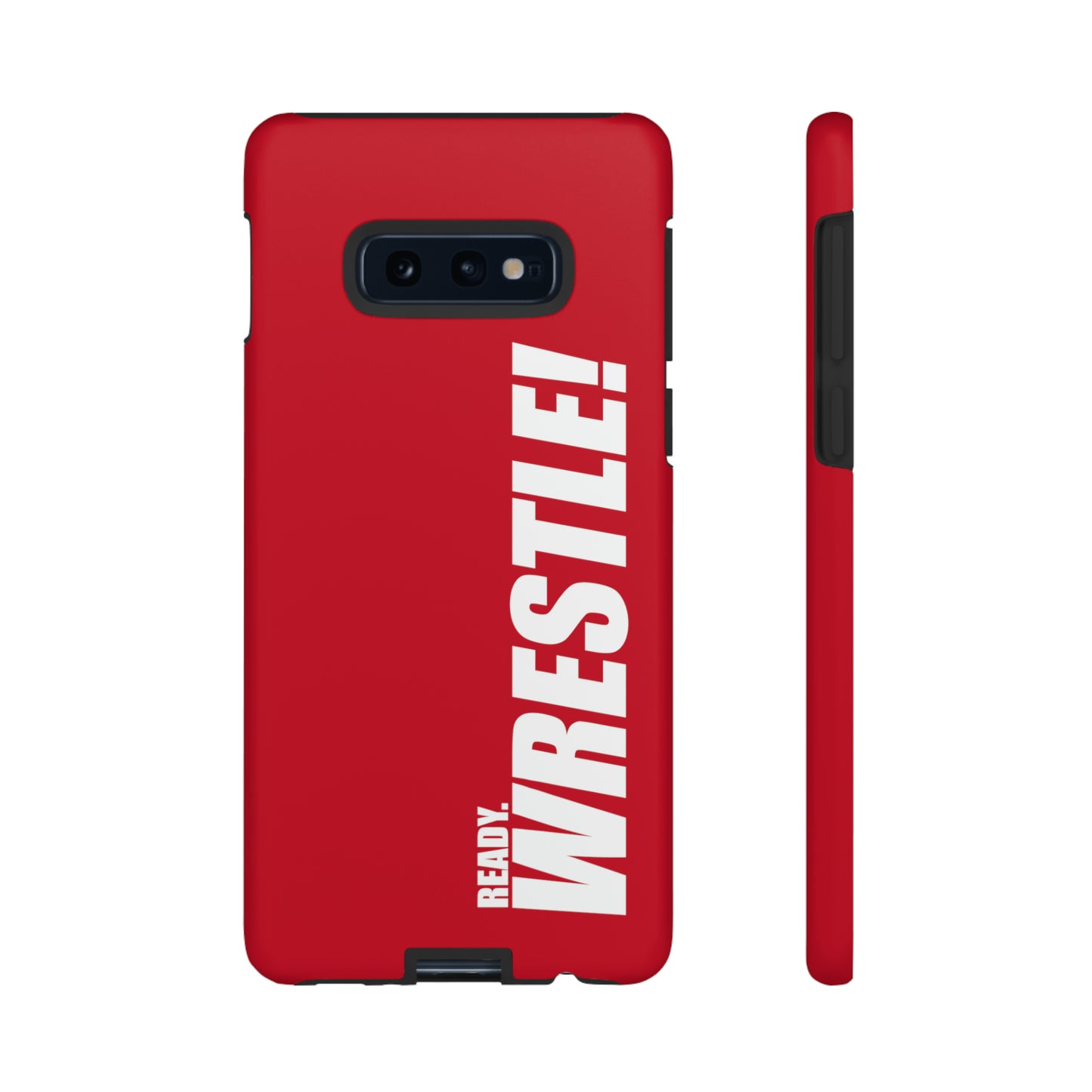 White/Red Tough Cases