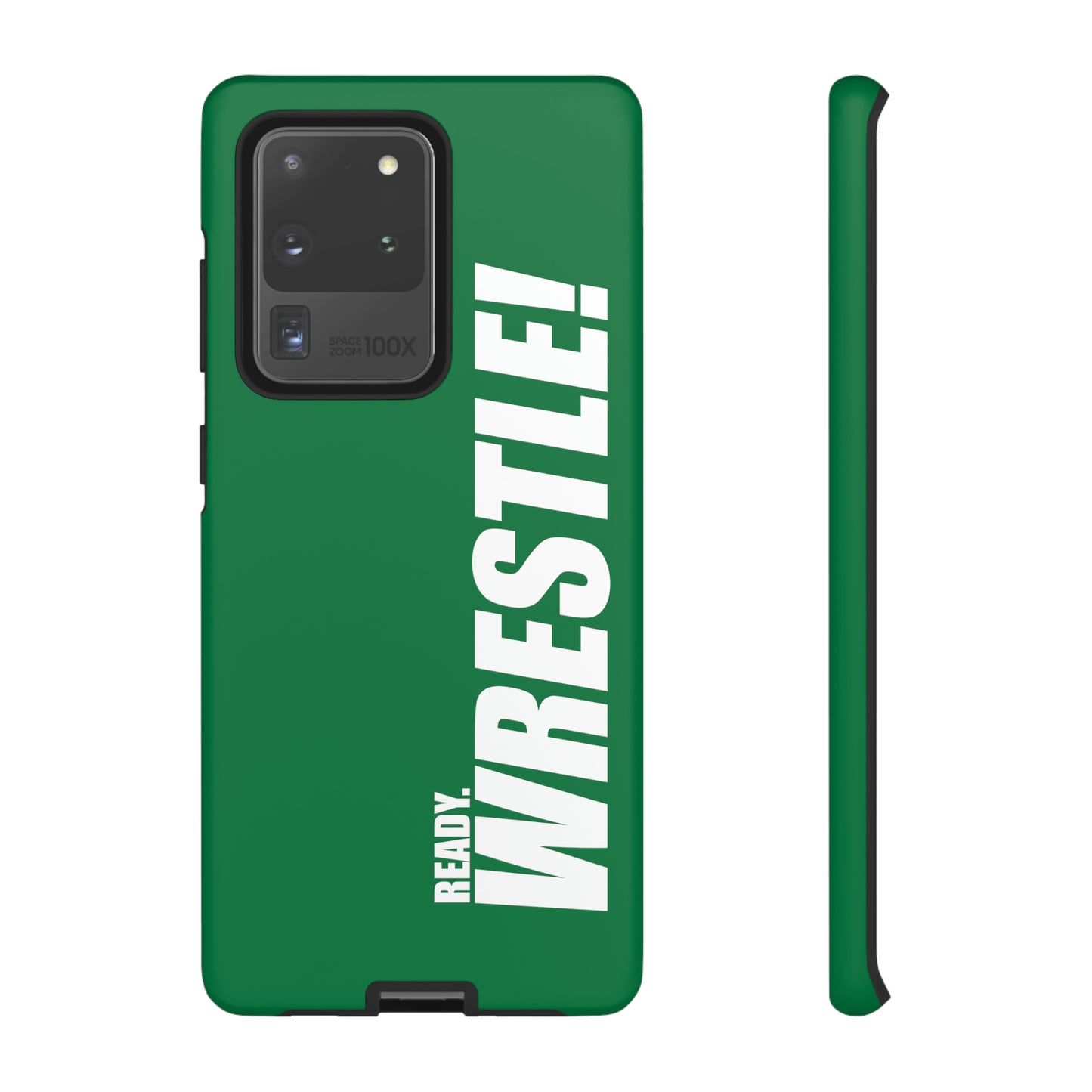 White/Green Tough Cases