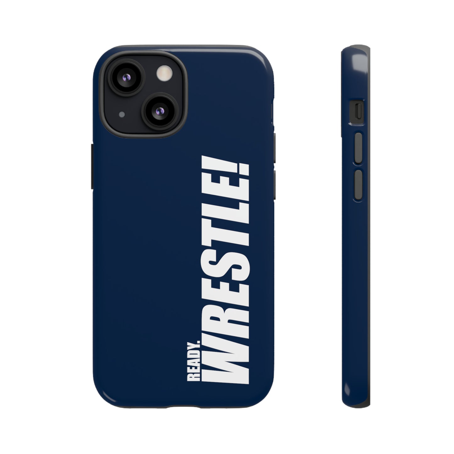 White/Navy Tough Cases