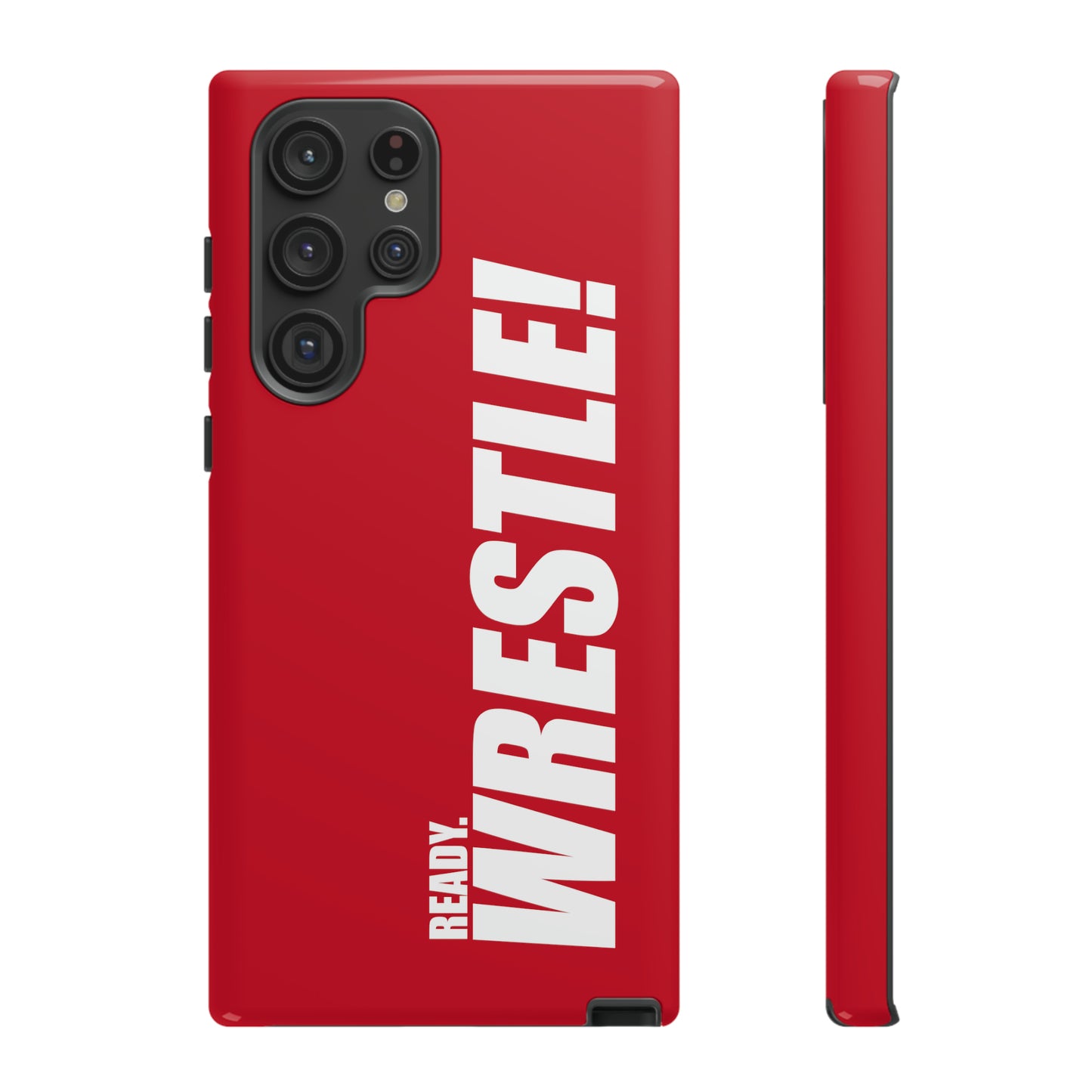 White/Red Tough Cases