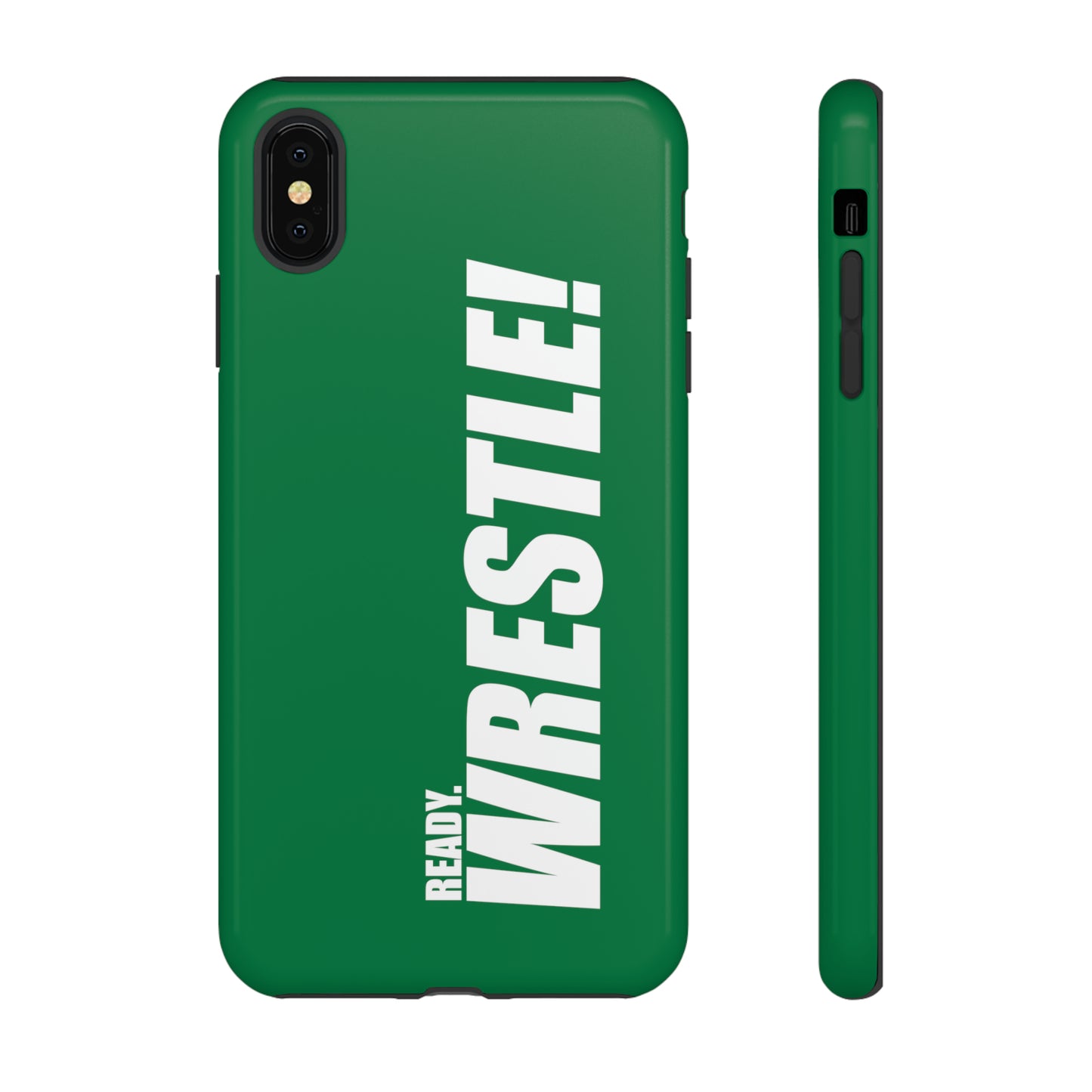 White/Green Tough Cases