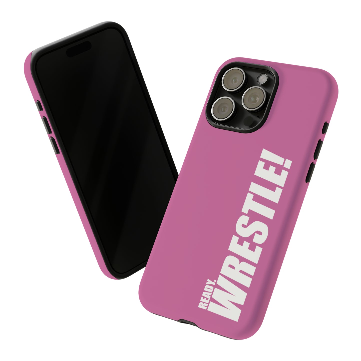 White/Pink Tough Cases