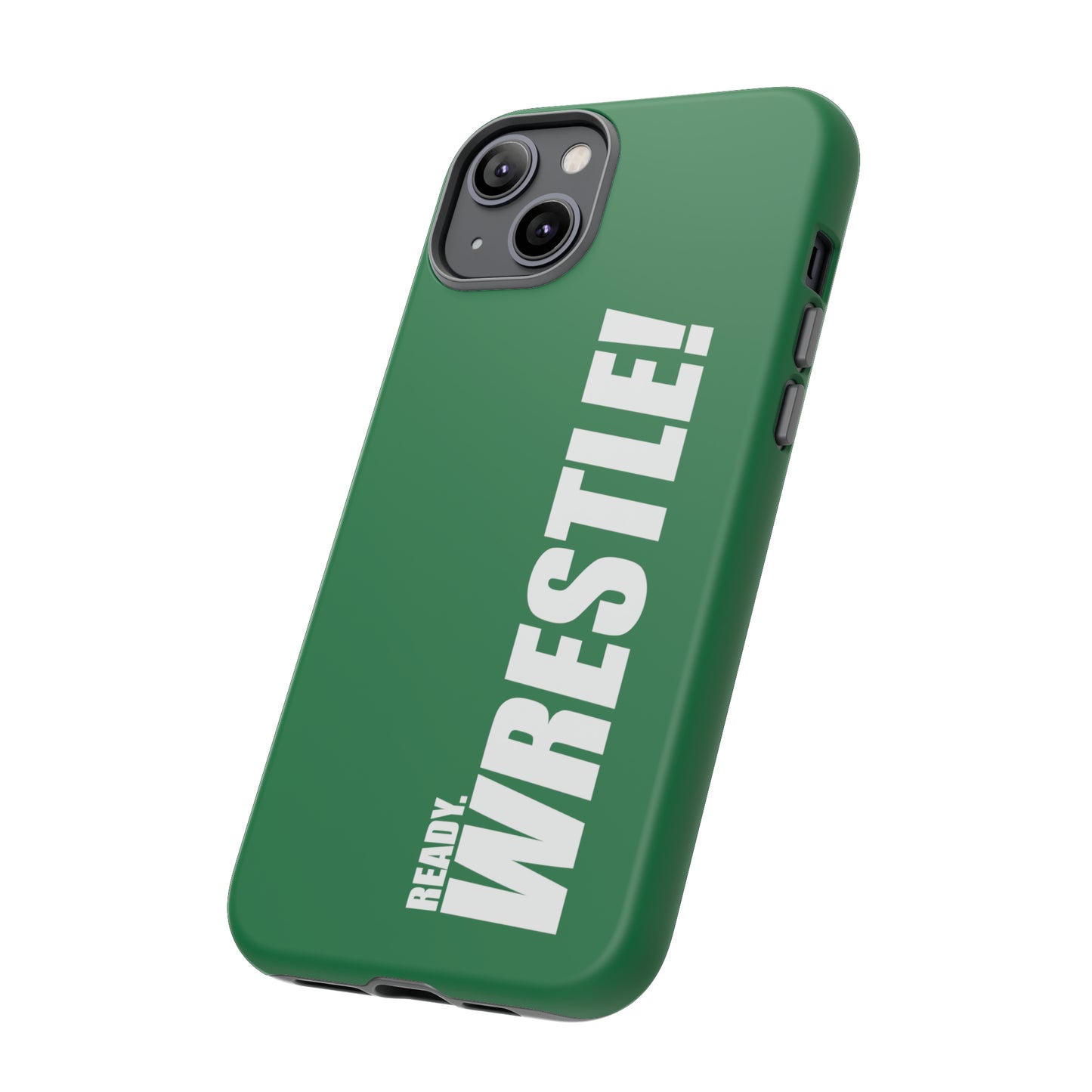 White/Green Tough Cases