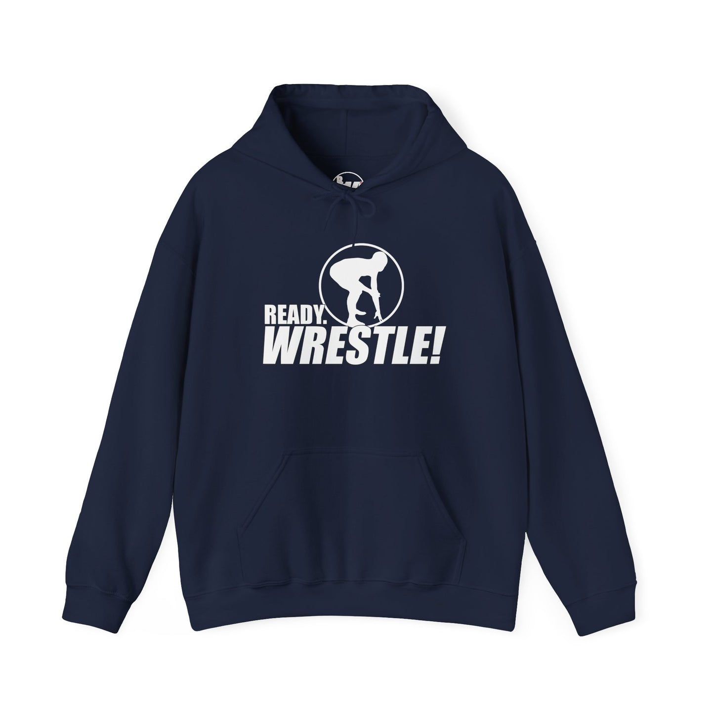 Just Keep Wrestling Hoodie: Ready to Wrestle Sweatshirt, Sportswear for Wrestlers, Gift for Coaches, Competitive Sports Apparel, Gym & Training Gear