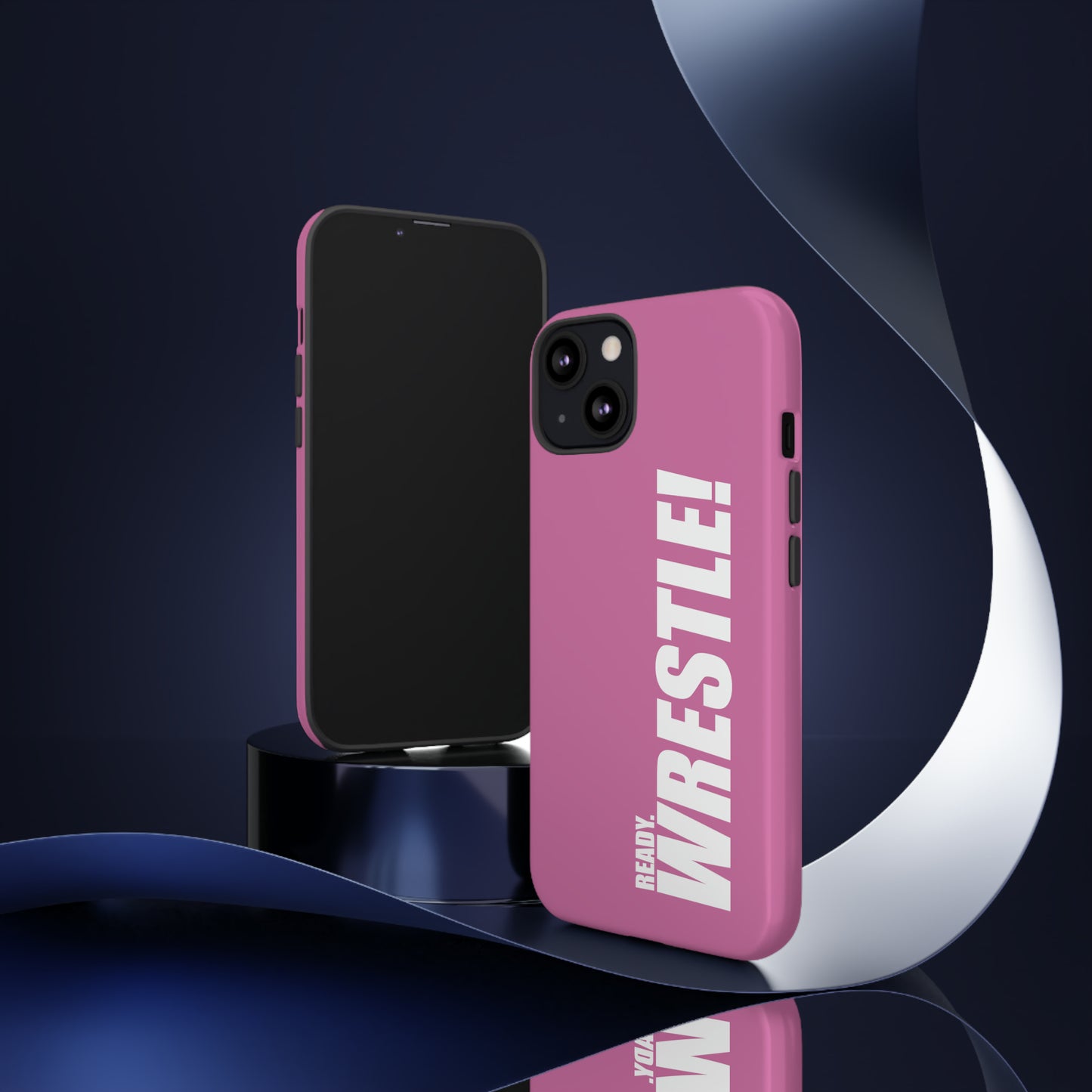 White/Pink Tough Cases