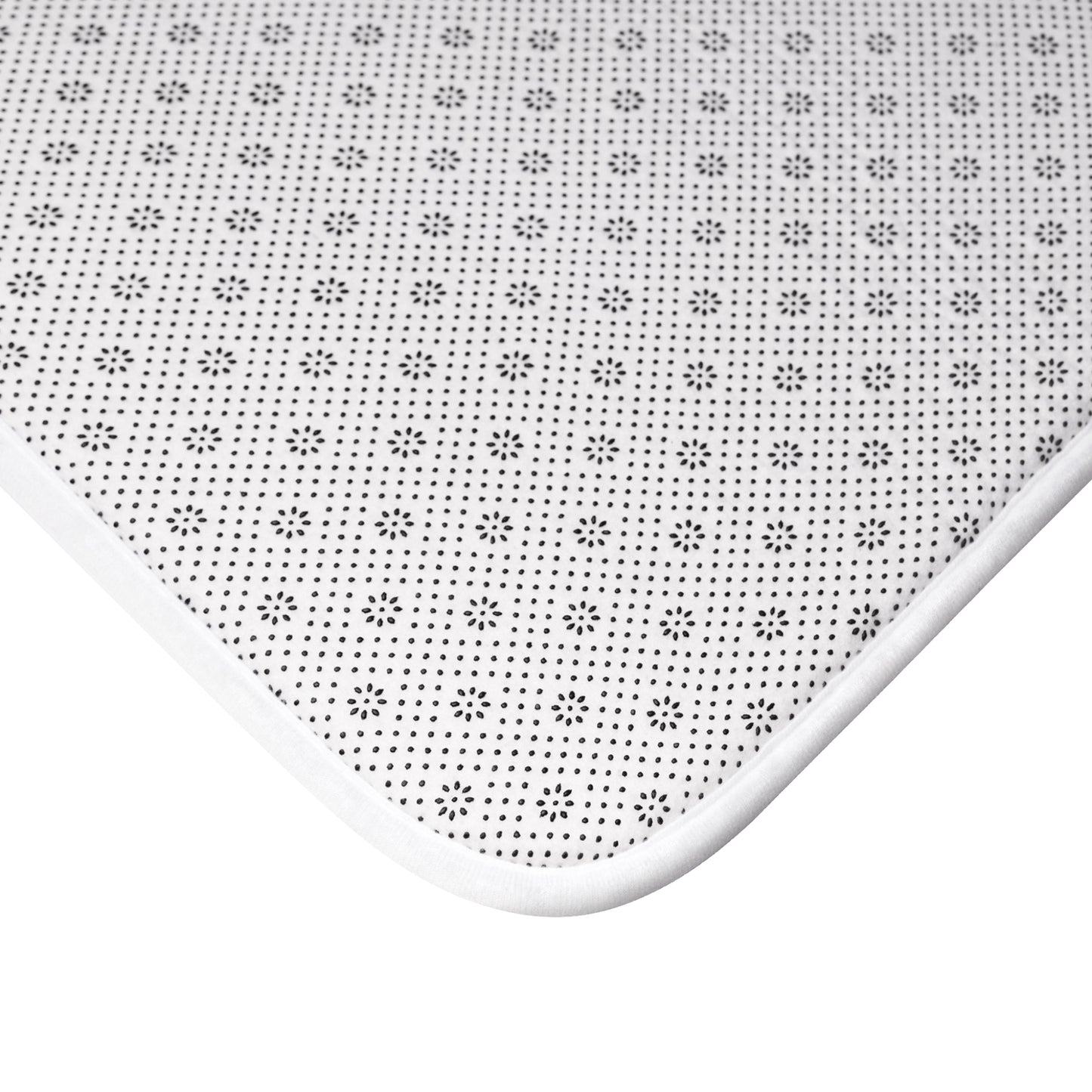 Starting Lines Bath Mat