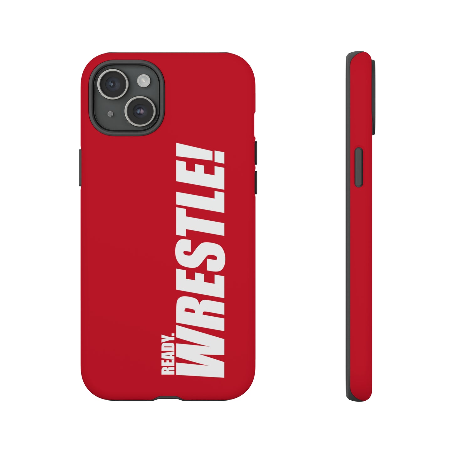 White/Red Tough Cases