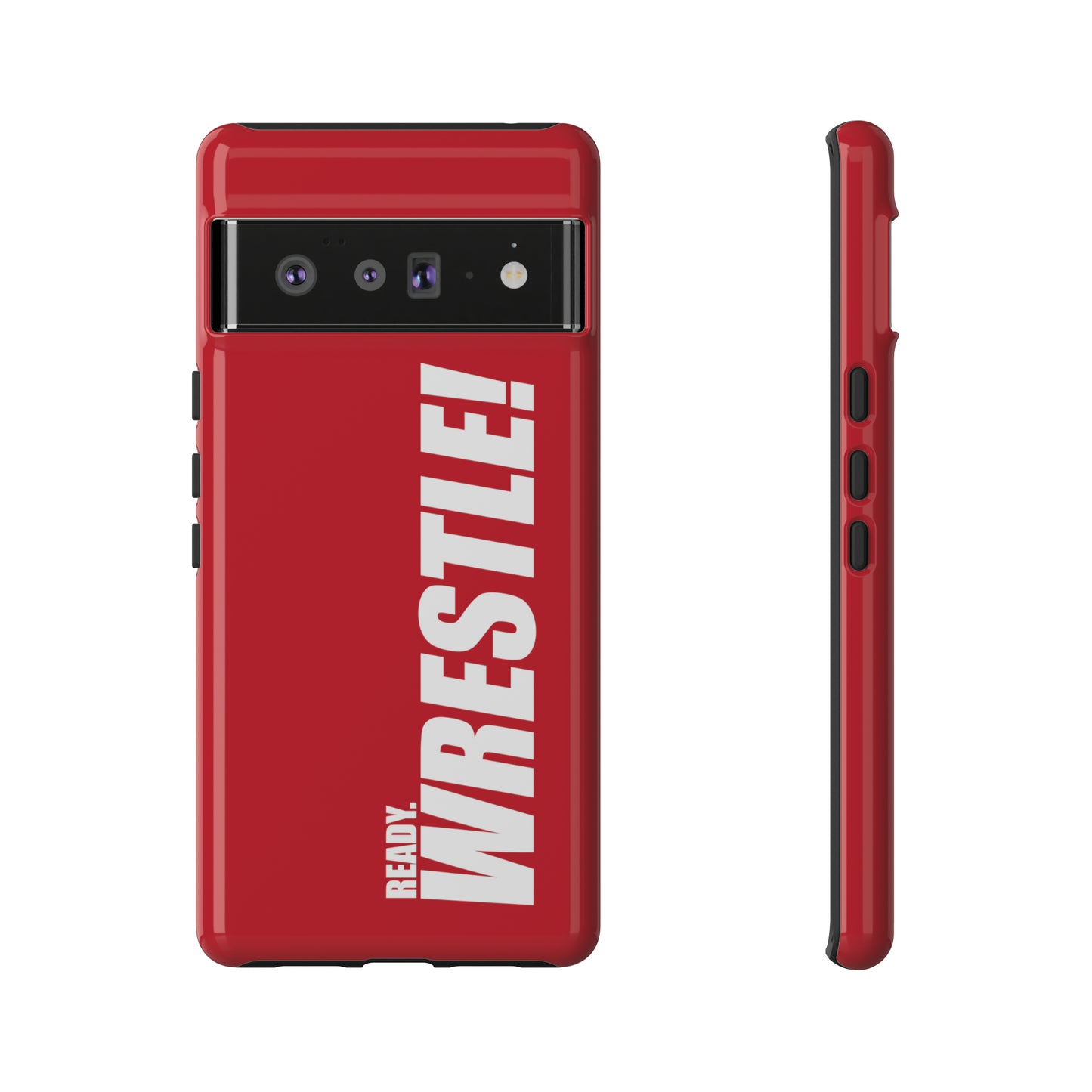 White/Red Tough Cases