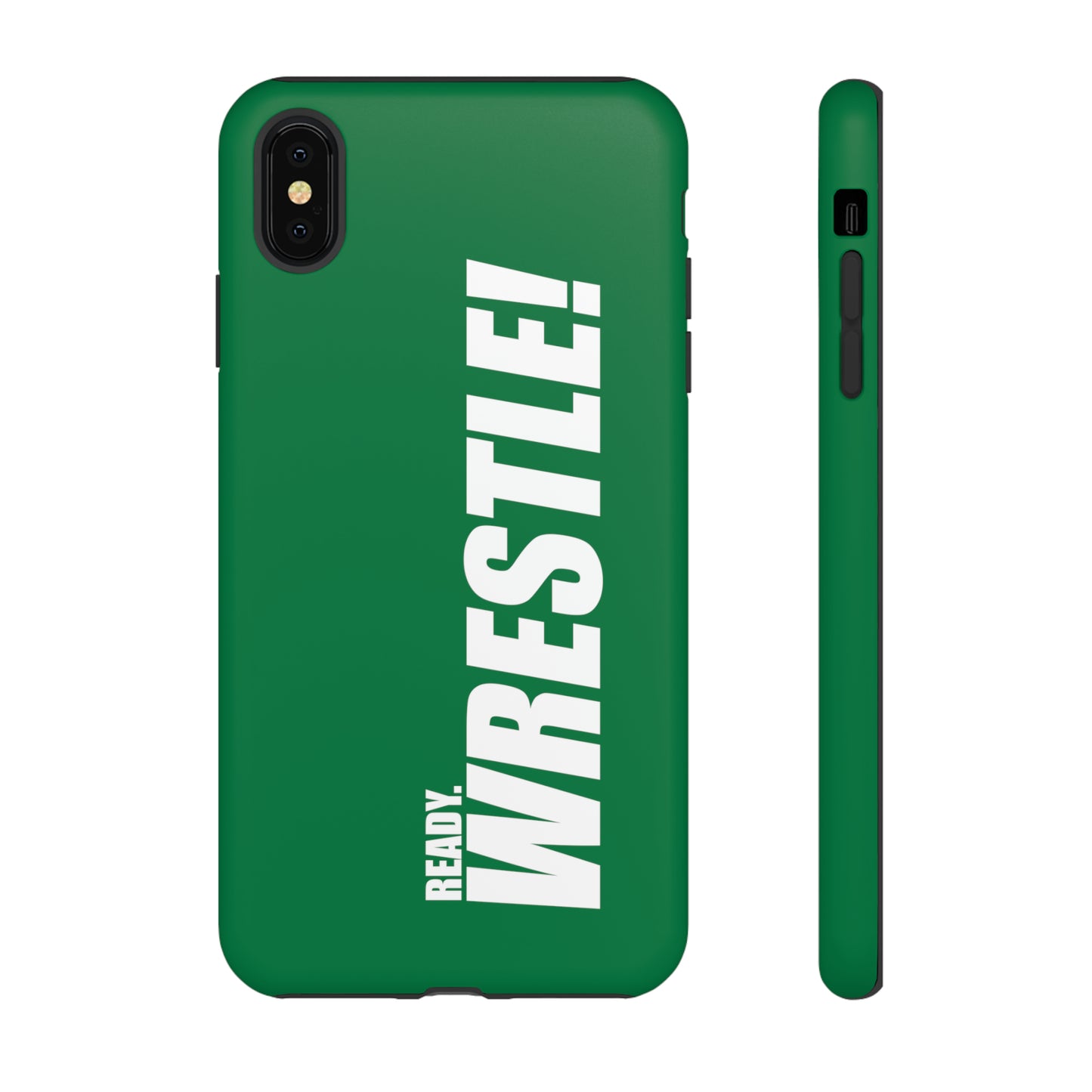 White/Green Tough Cases