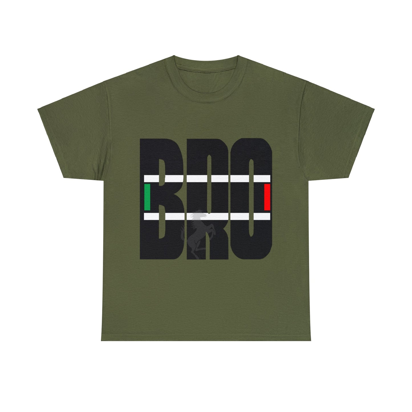 Bro. 100%! Unisex Heavy Cotton Tee, Gildan 5000