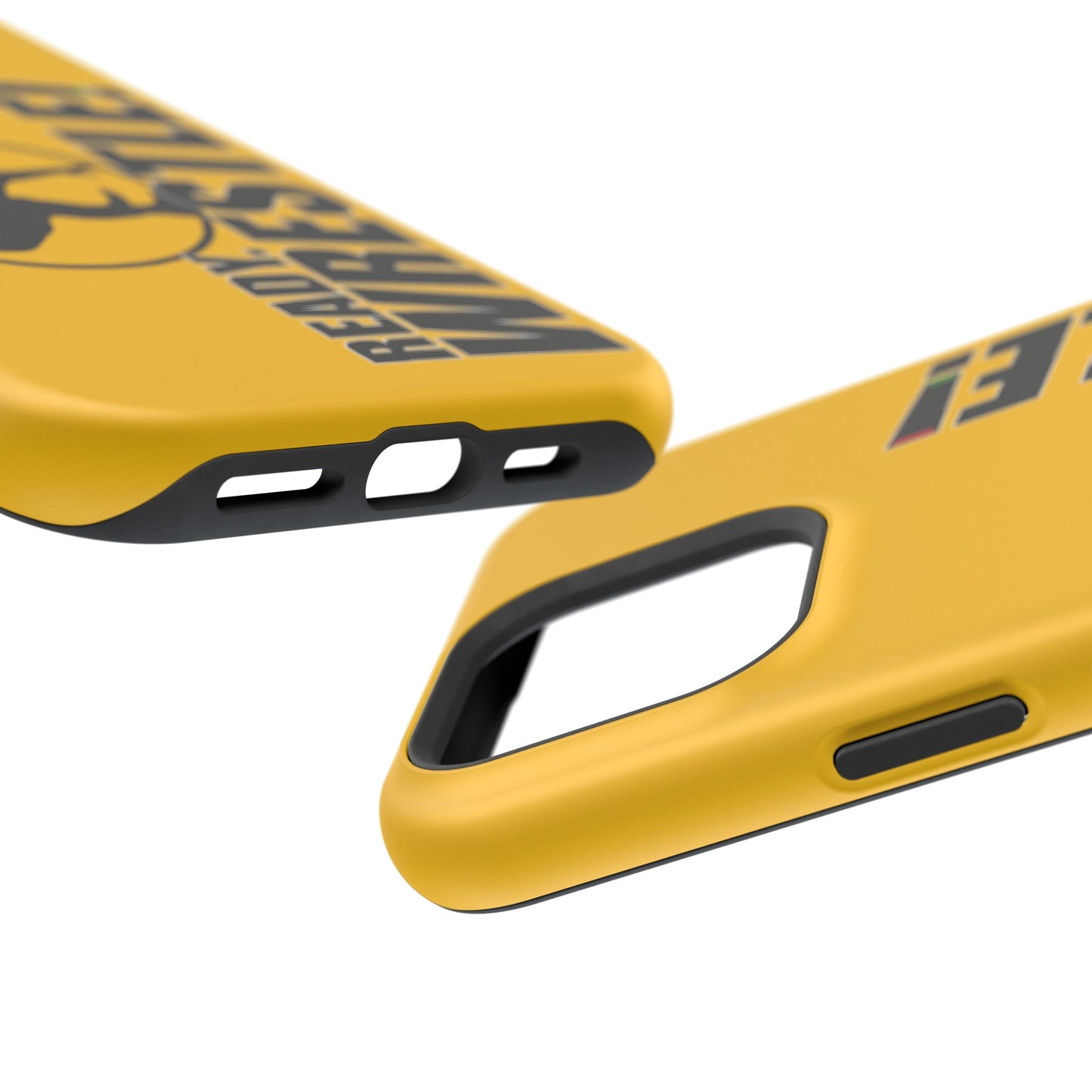 Ready. Wrestle! Yellow iPhone Magnetic Impact-Resistant Case