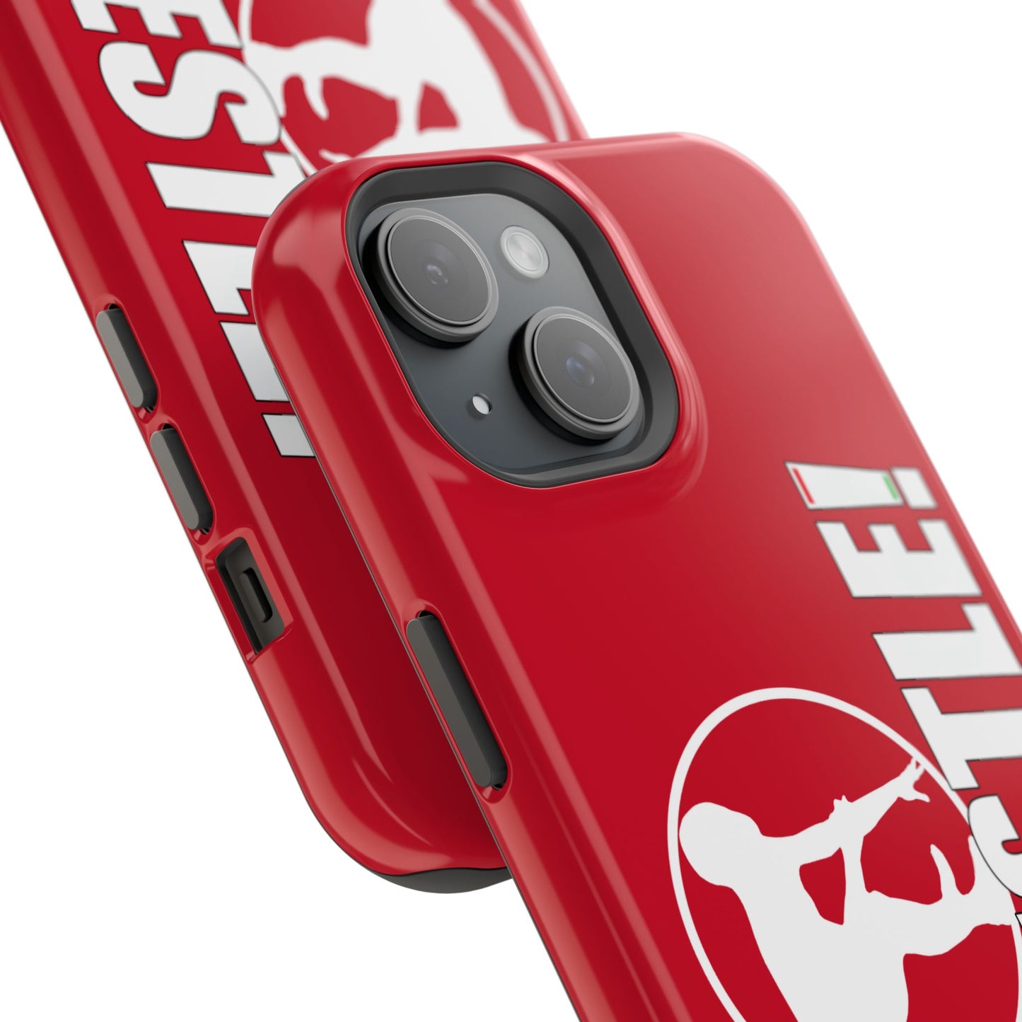 Ready. Wrestle! Red iPhone Magnetic Impact-Resistant Case
