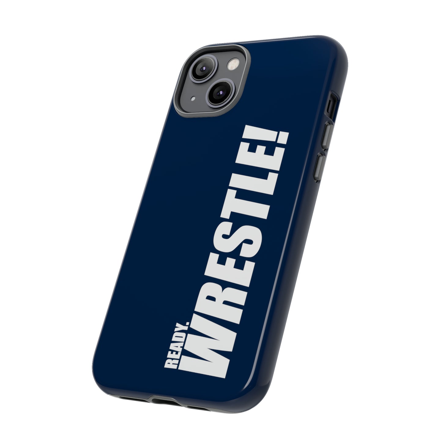 White/Navy Tough Cases