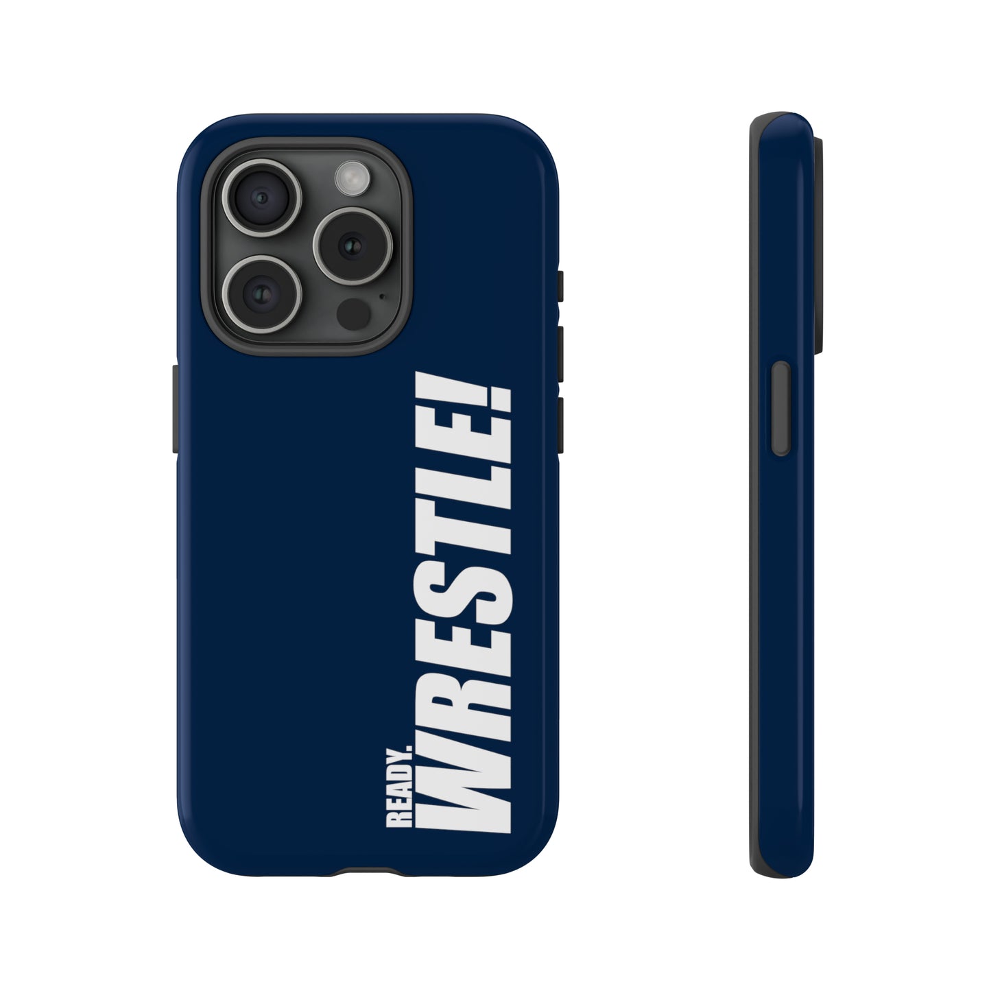 White/Navy Tough Cases