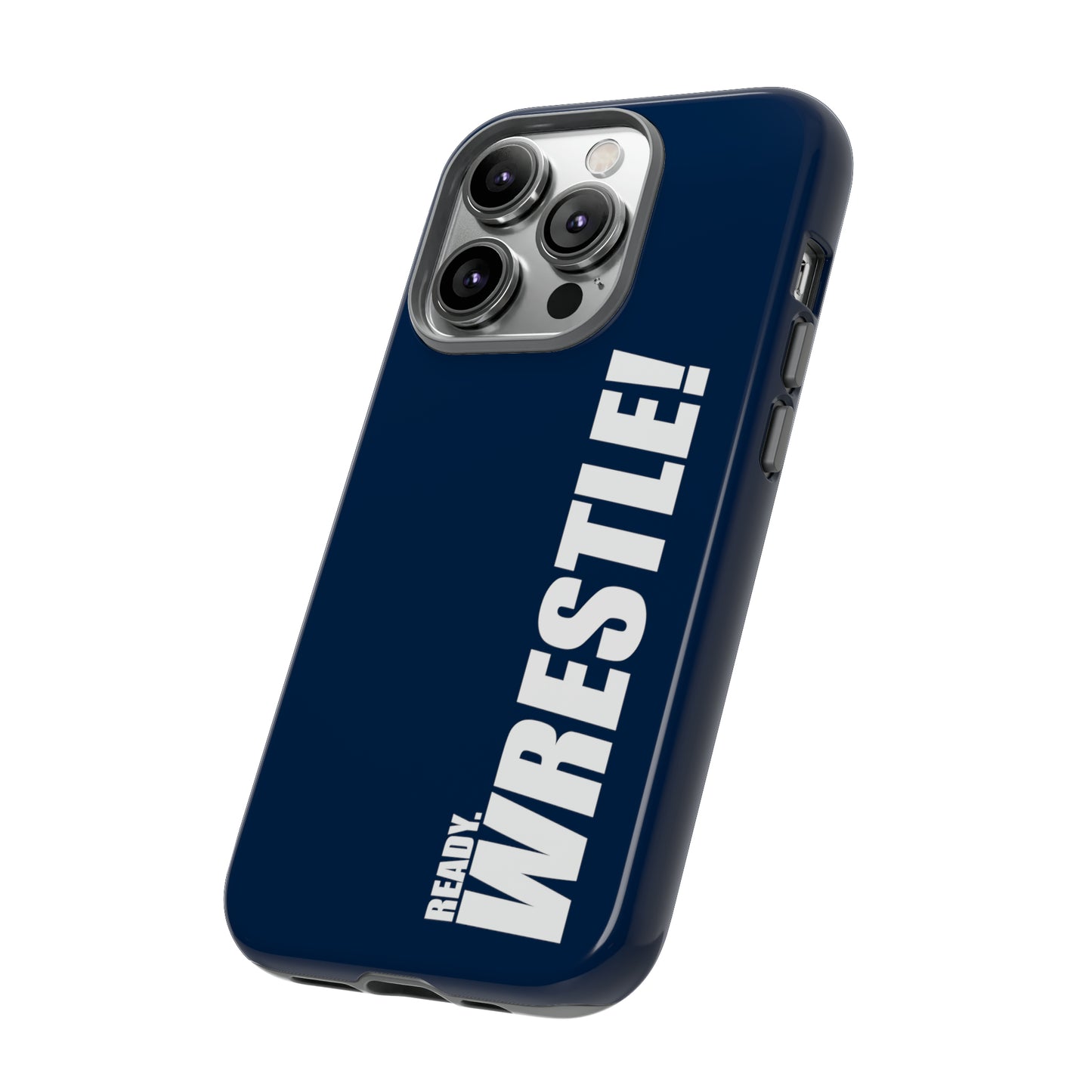 White/Navy Tough Cases