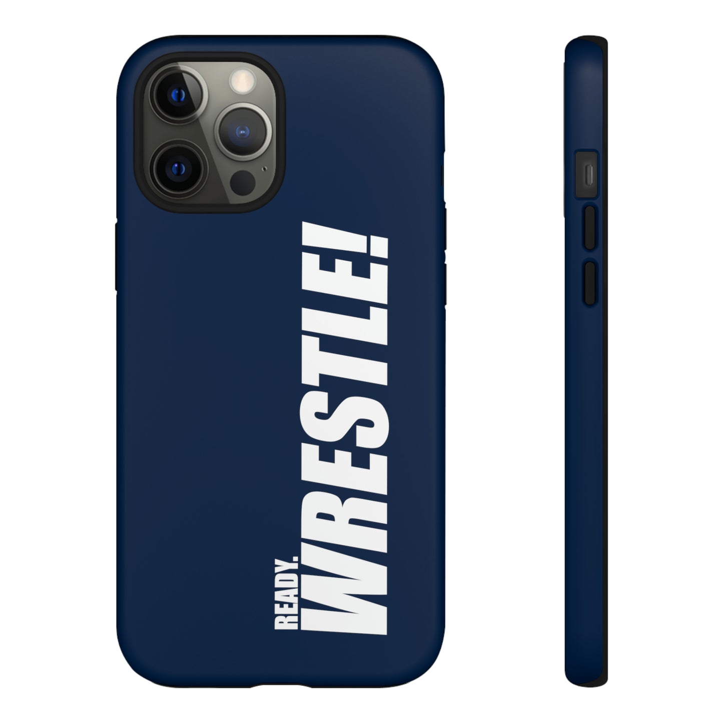 White/Navy Tough Cases