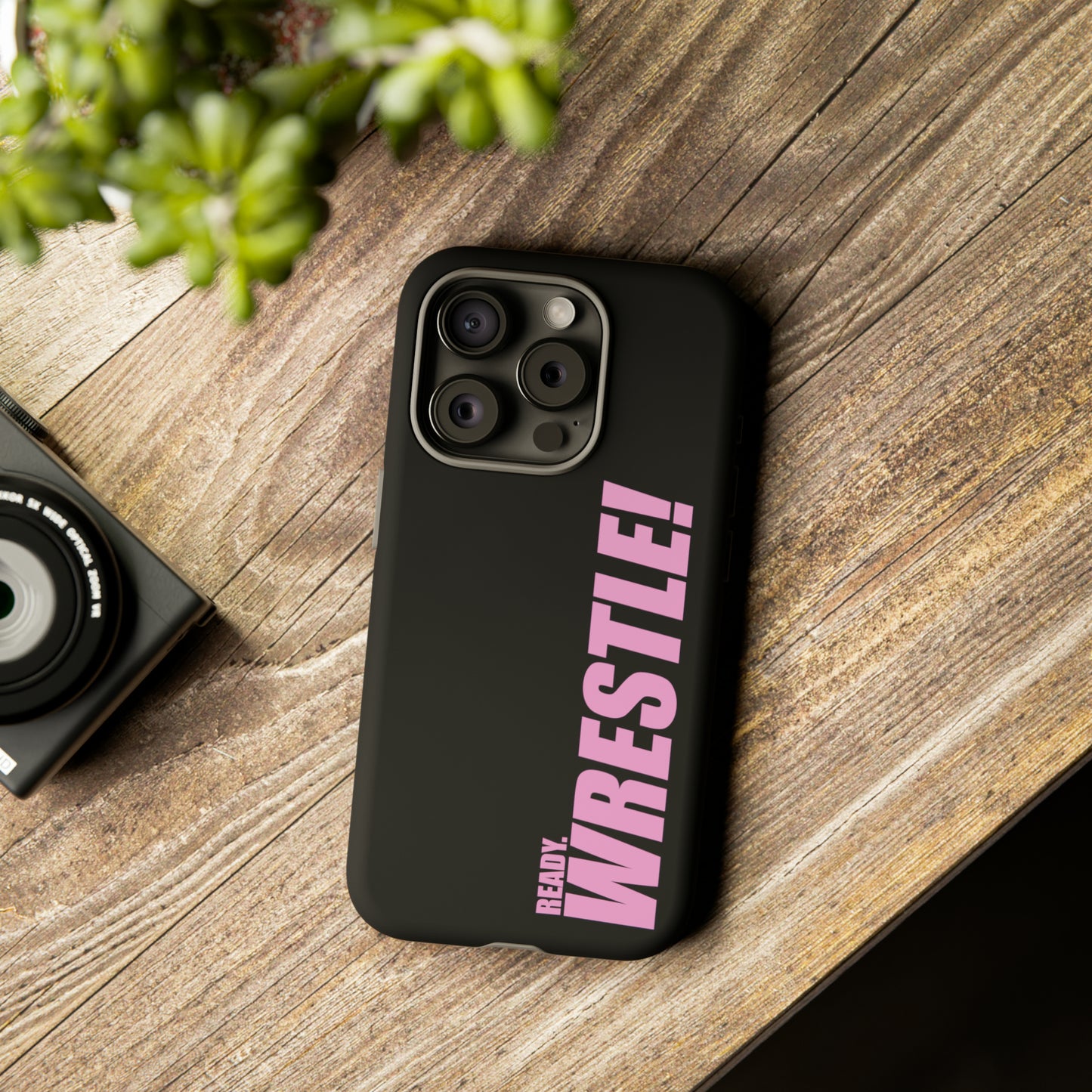 Pink/Black Tough Cases