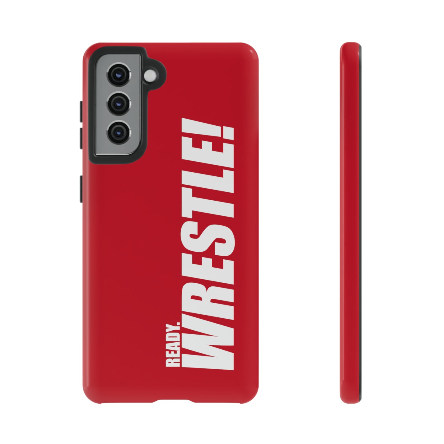 White/Red Tough Cases