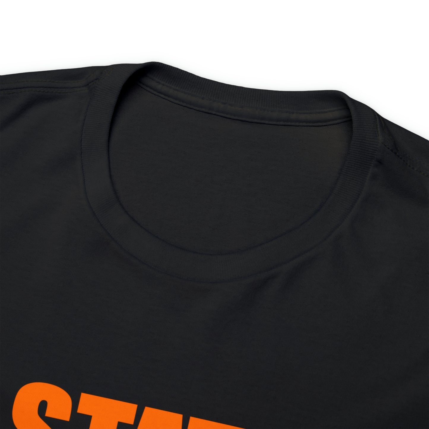 Oklahoma State Bound, Orange Logo, Unisex Heavy Cotton Tee