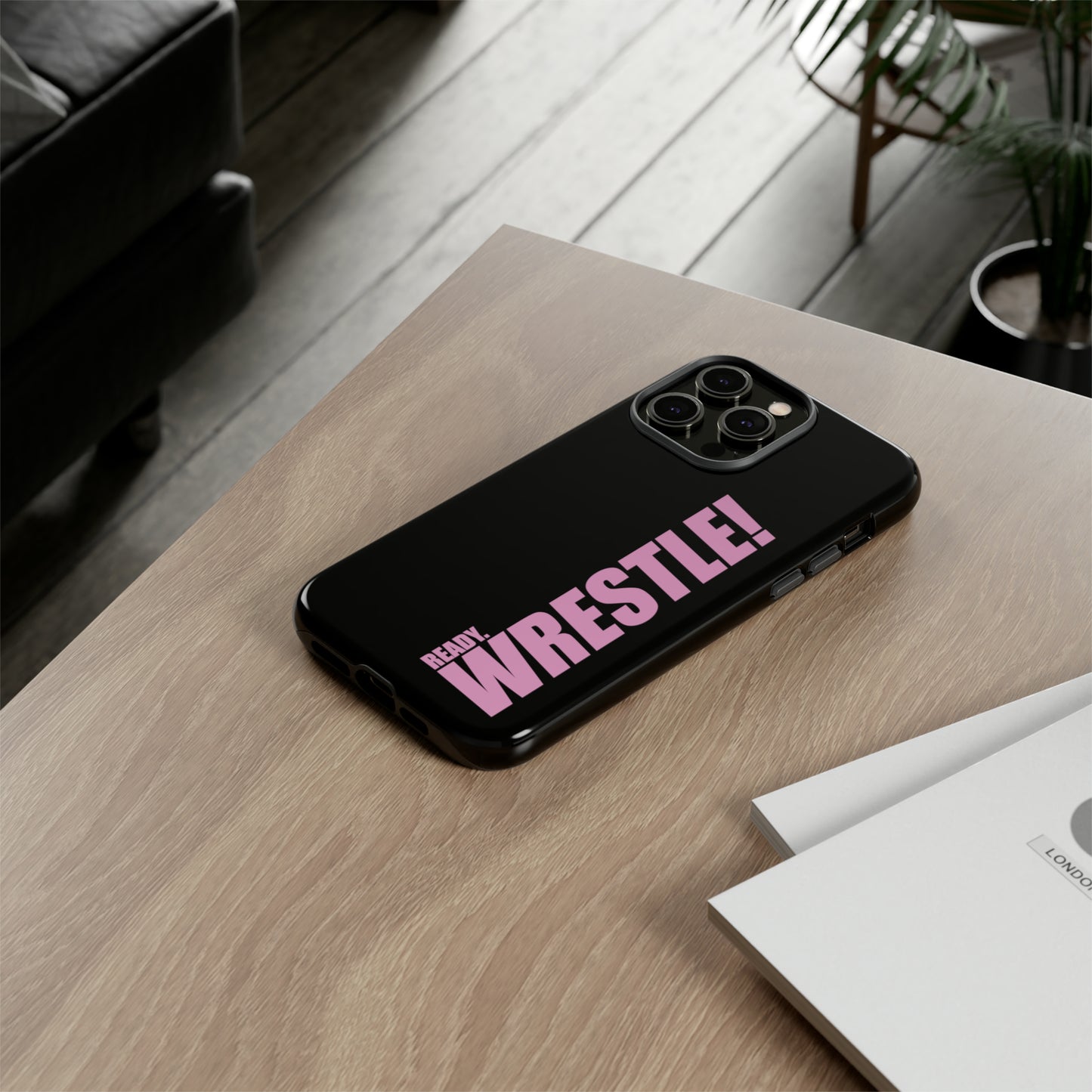 Pink/Black Tough Cases