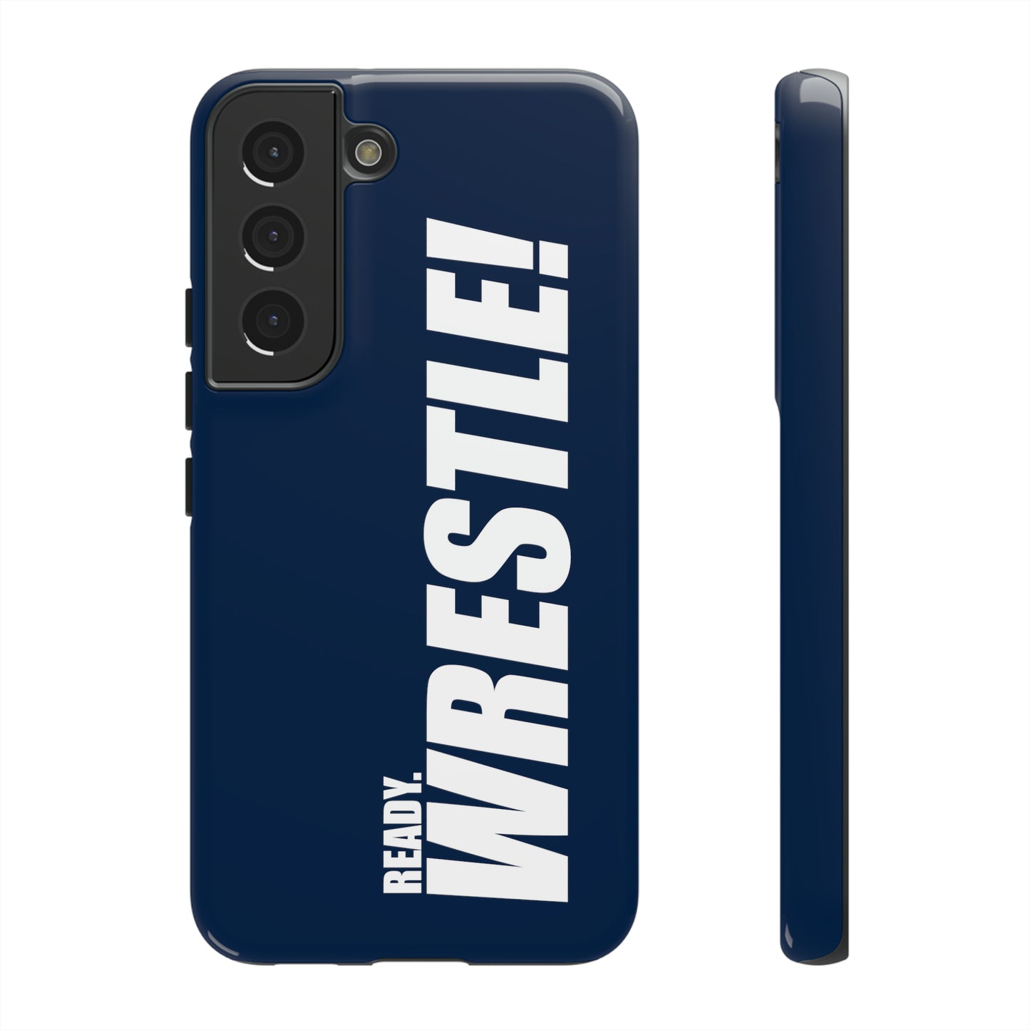 White/Navy Tough Cases