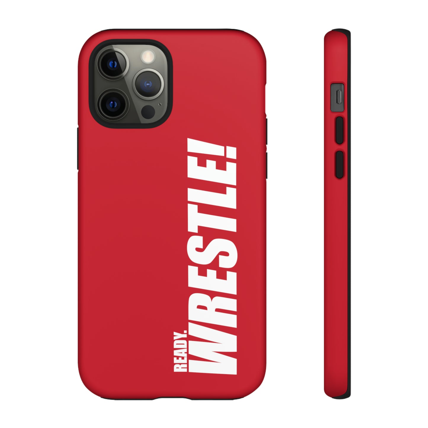 White/Red Tough Cases