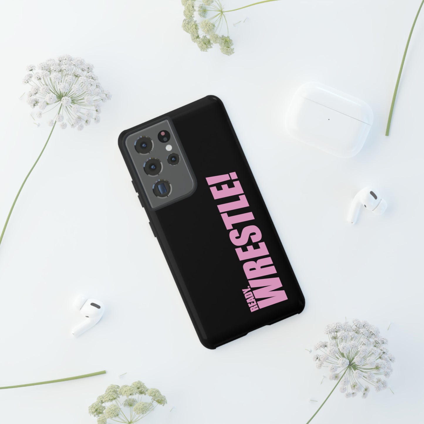 Pink/Black Tough Cases