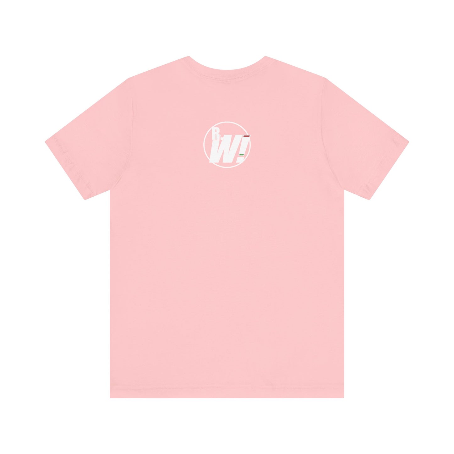 Ready. Wrestle! Gold Logo with Green, Unisex Jersey Short Sleeve Tee